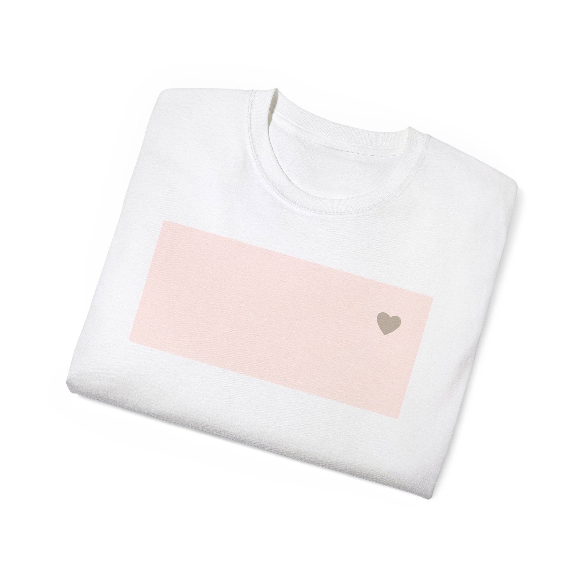 nan — t-shirt, detail close-up