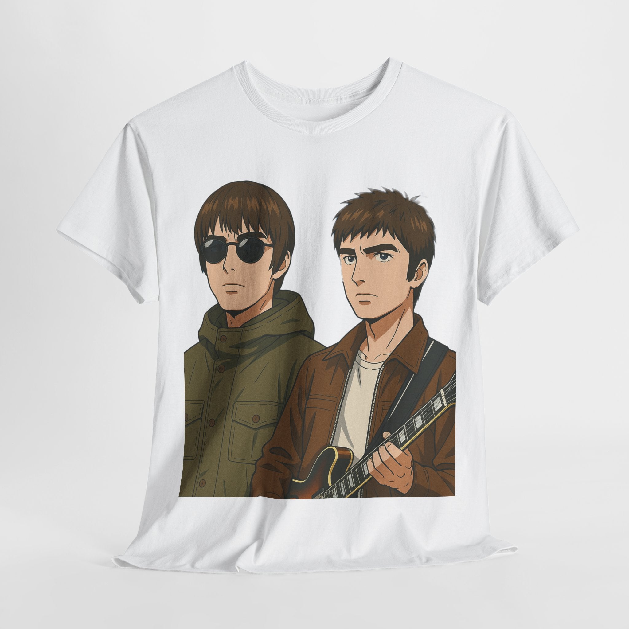 nan — t-shirt, lifestyle image