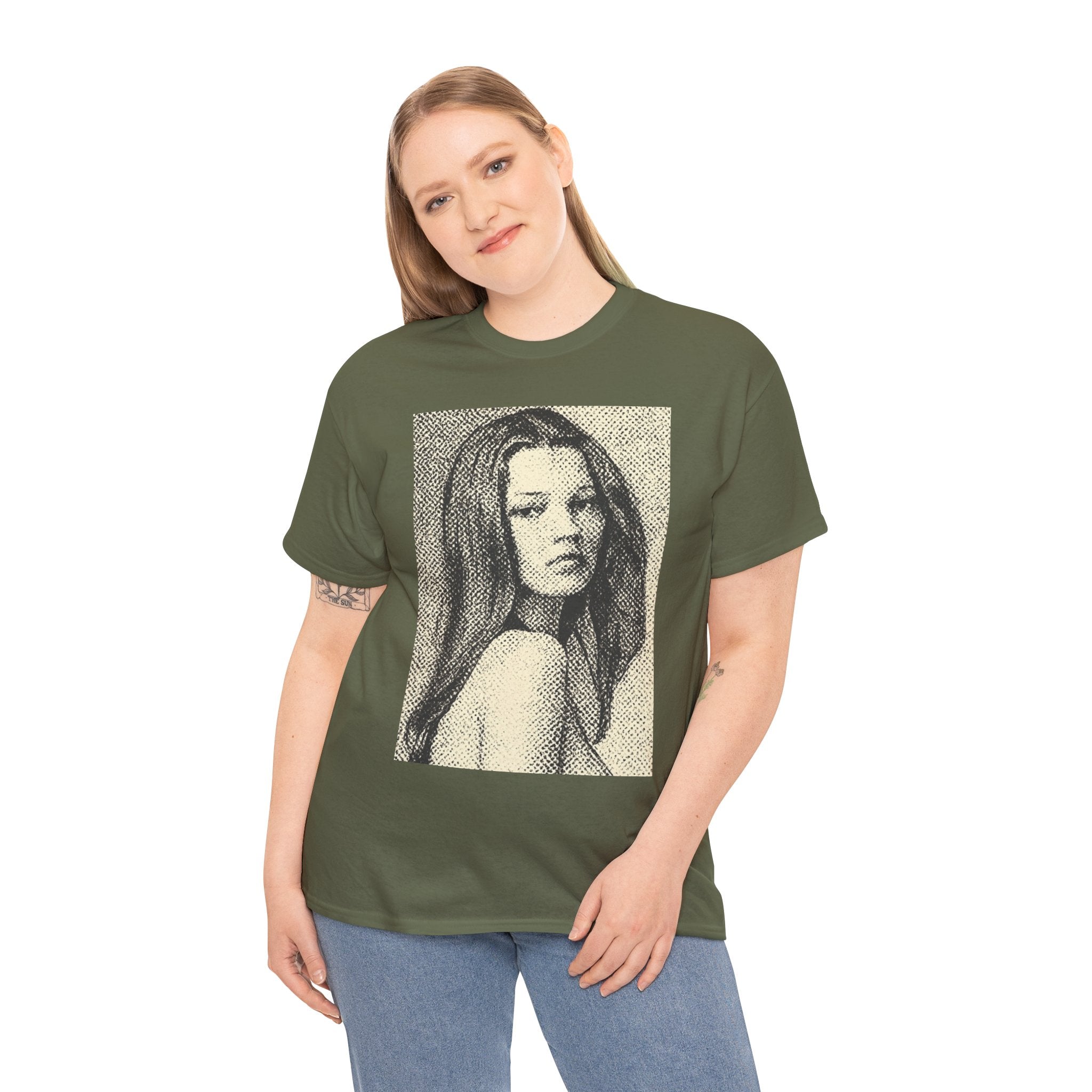 nan — t-shirt, product photo 54