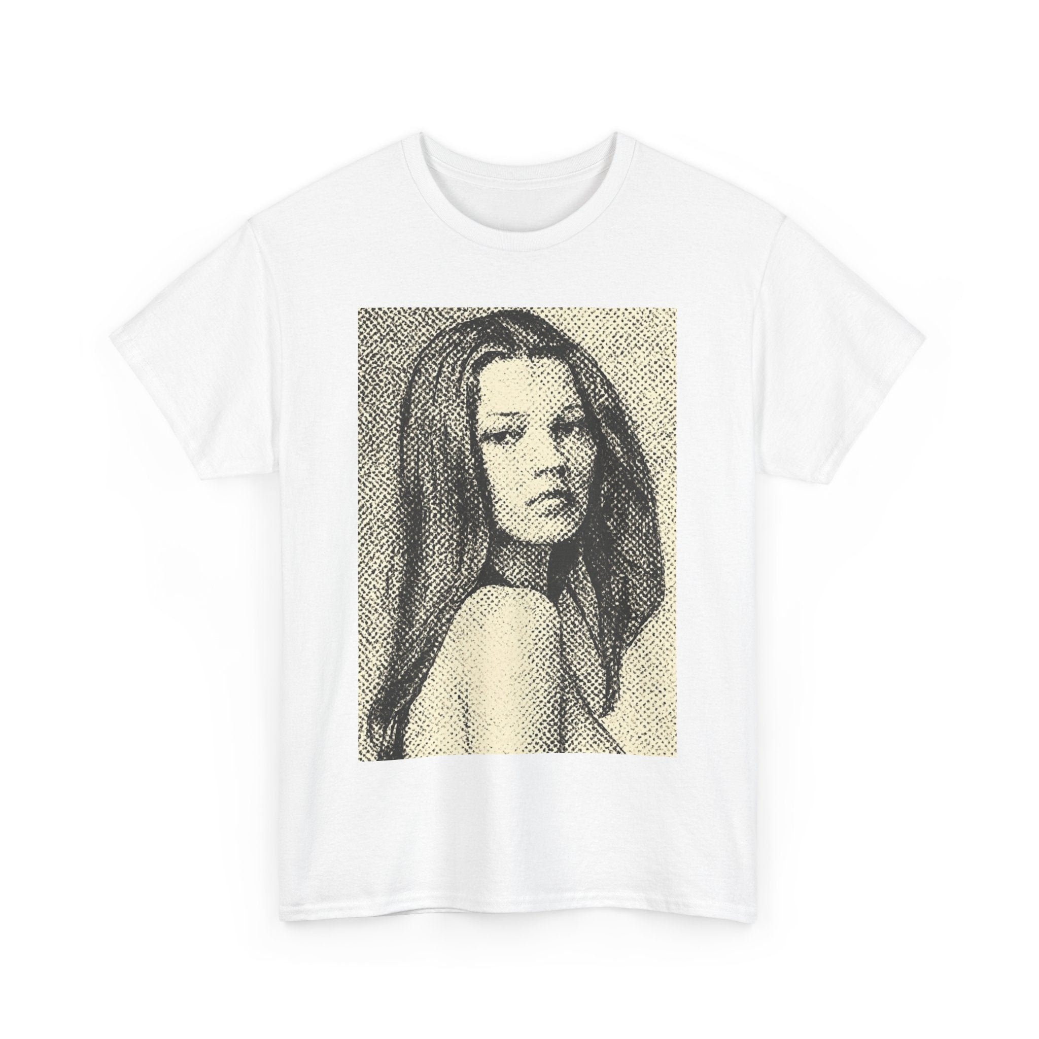 nan — t-shirt, back view