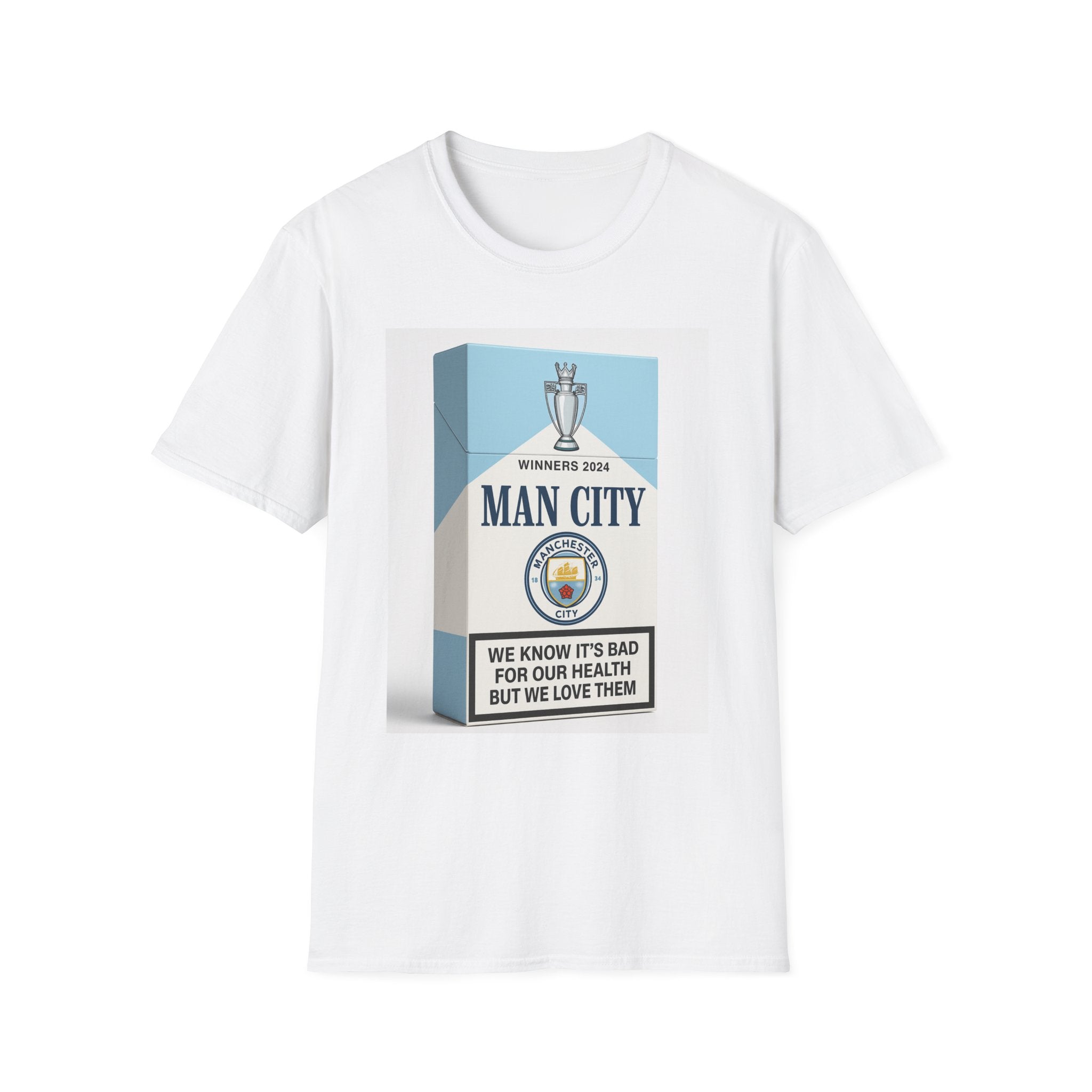 Man City Football Fan T-Shirt - Unisex