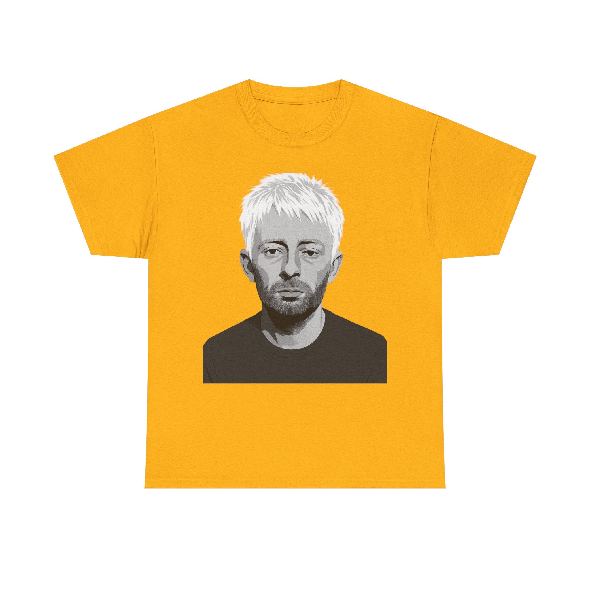 Music T – Shirt – Thom Yorke Inspired Artist – Inspired Unisex Tee, Graphic T – Shirt – T‑Shirt (Unisex)
