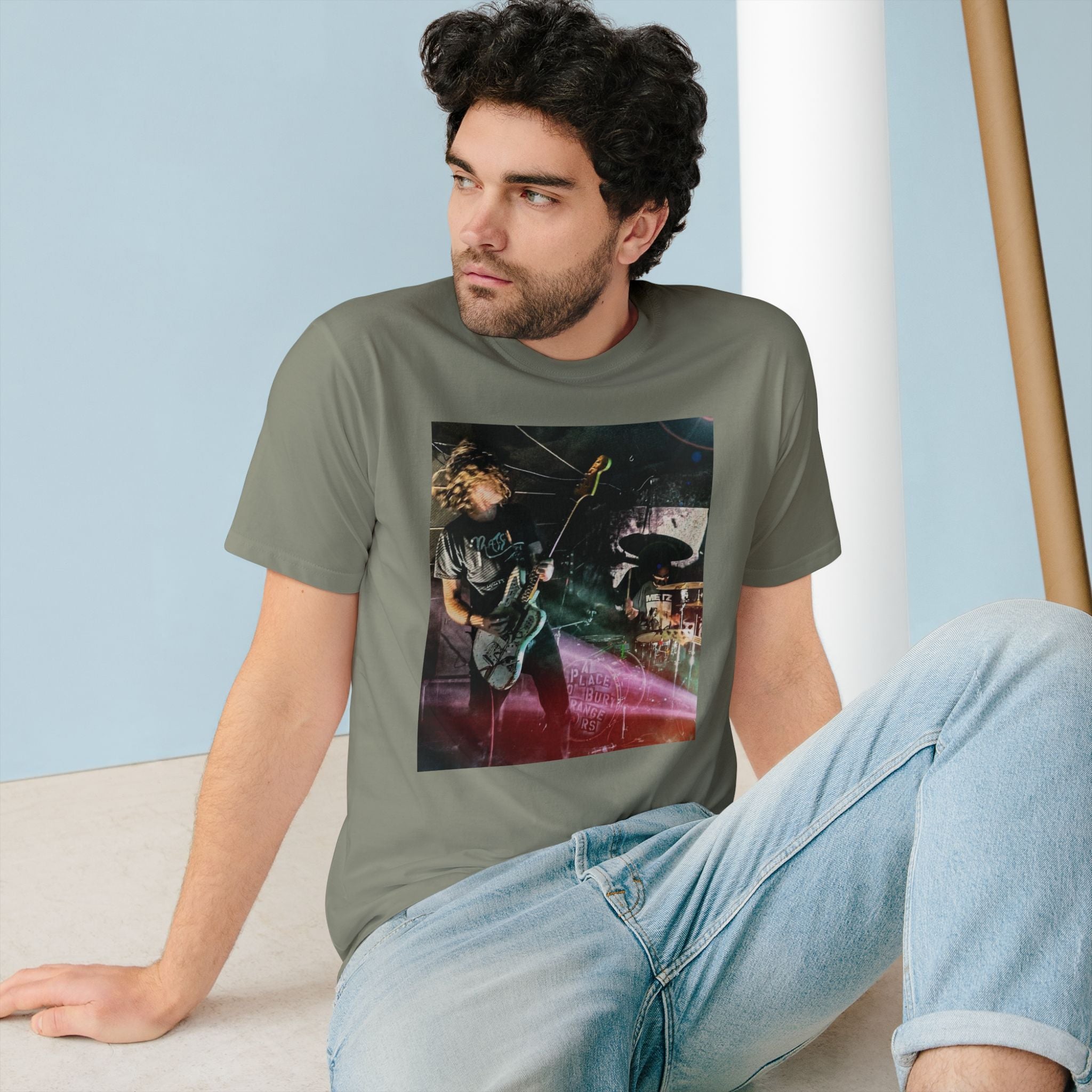 Organic Cotton T-shirt - Veronika Douglas A Place to Bury Stranger - APTBS - Intimate Concert Photography | LZP Tees