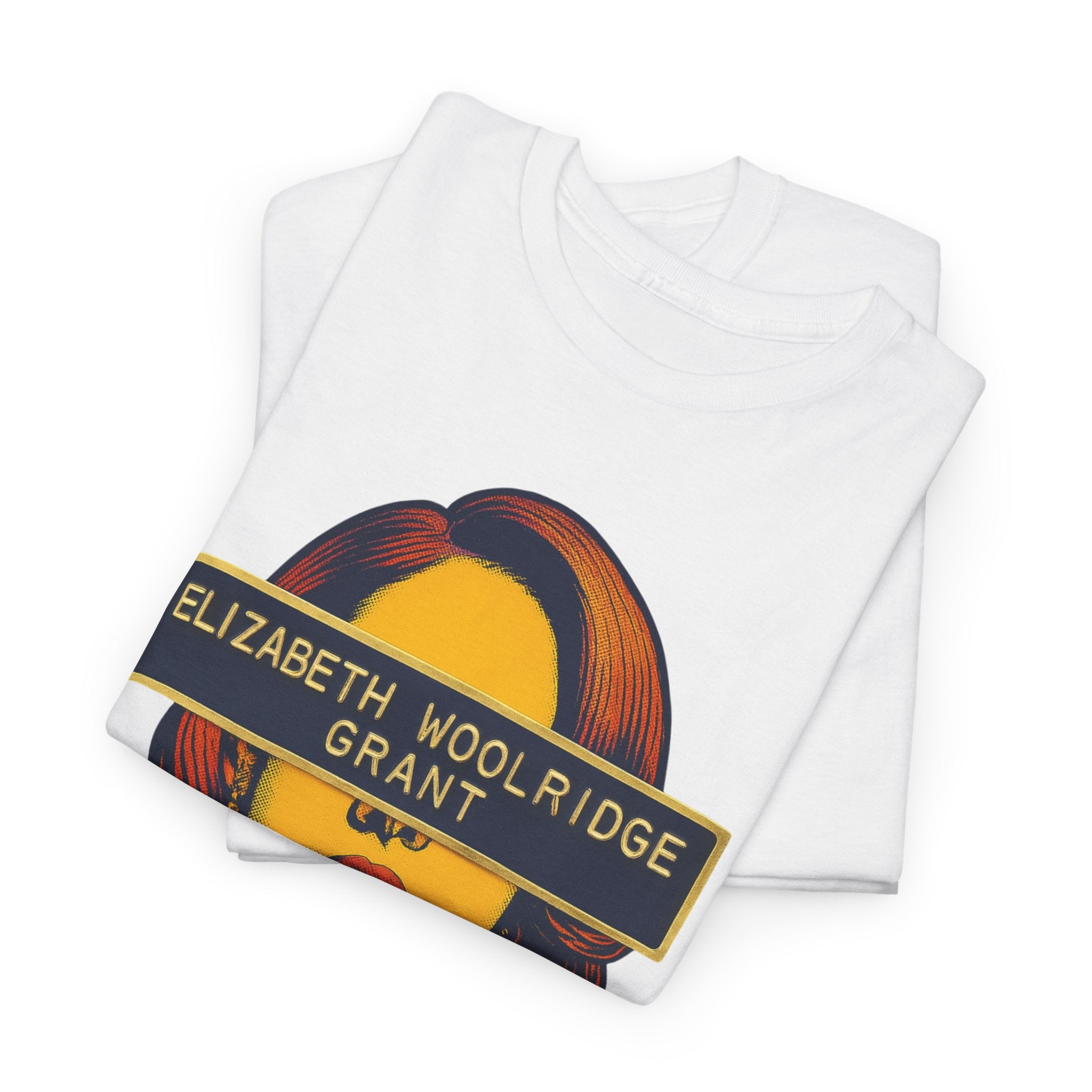 nan — t-shirt, back view