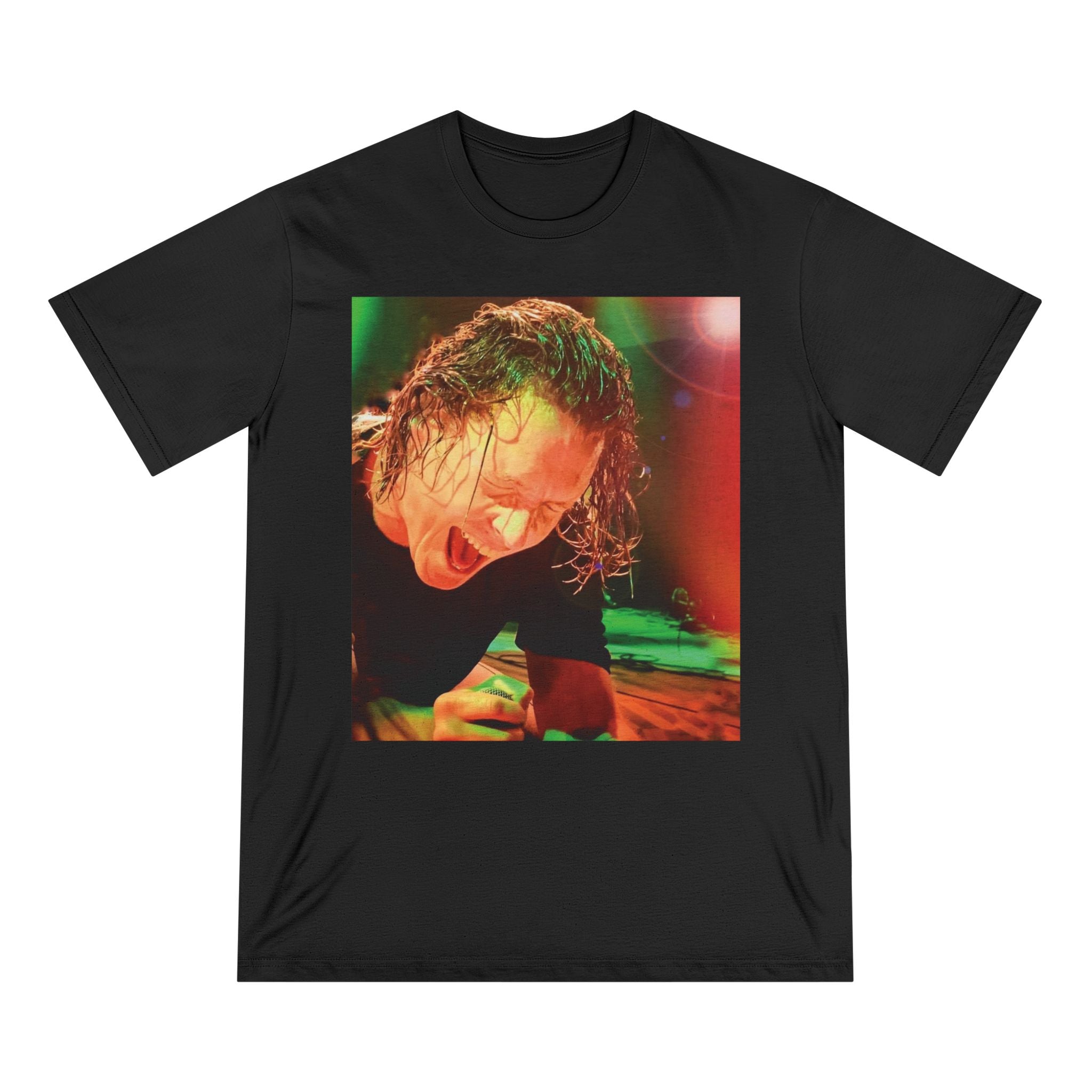 Organic Cotton T-shirt - Veronika Douglas Deaf Heaven Intimate Concert Photography | LZP Tees