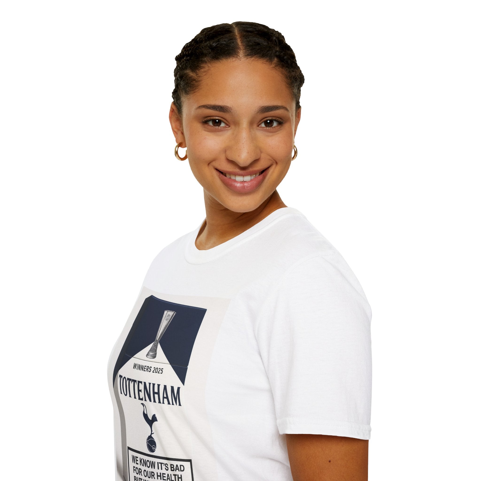 nan — t-shirt, back view