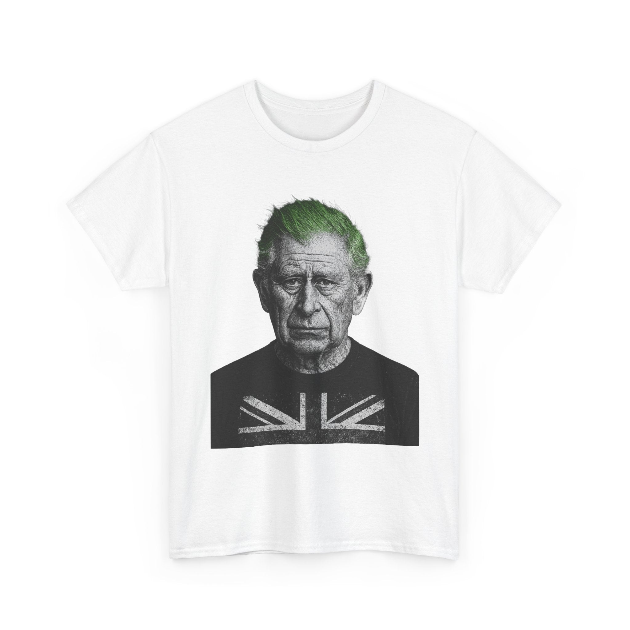 nan — t-shirt, back view