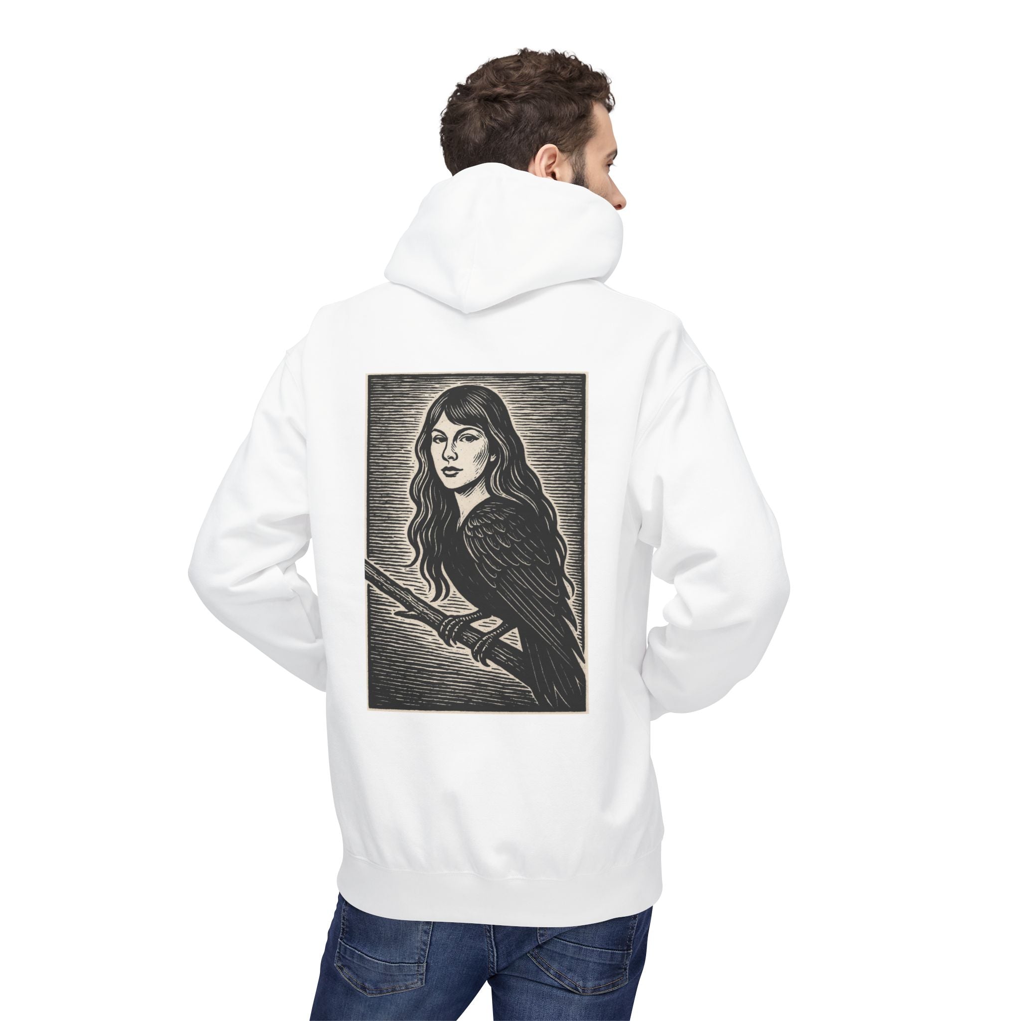 nan — t-shirt, back view