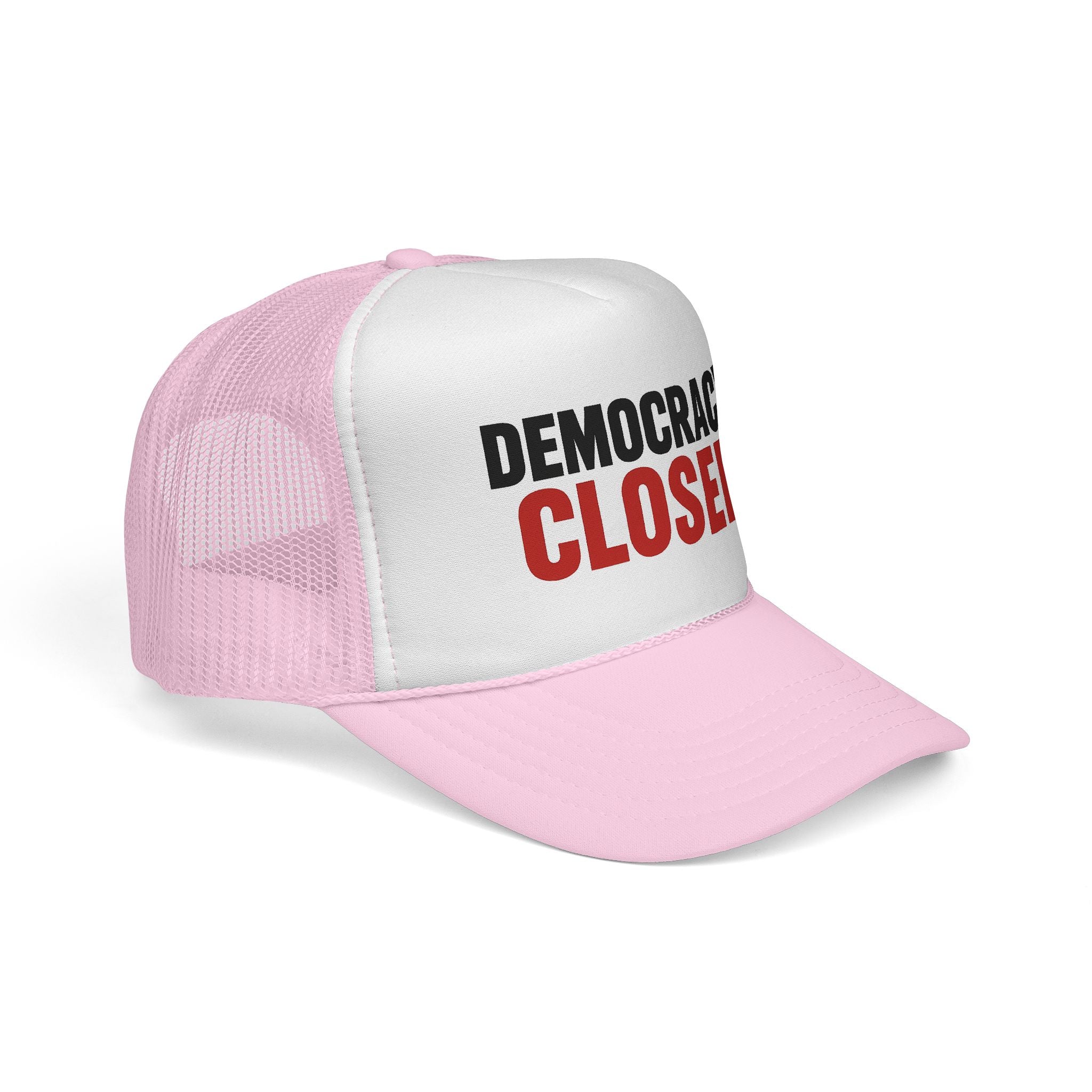 Bold Democracy Closed Trucker Cap