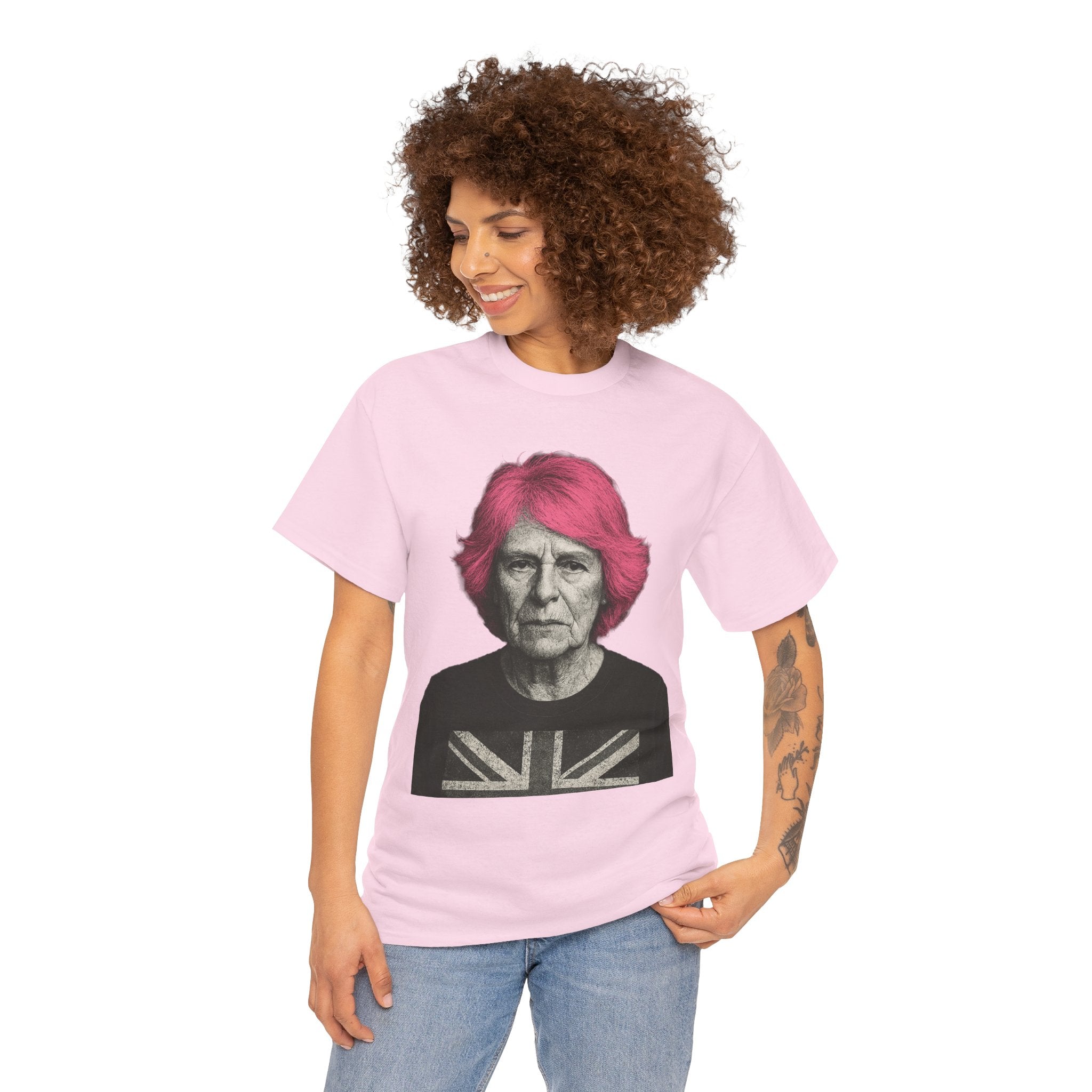 nan — t-shirt, lifestyle image