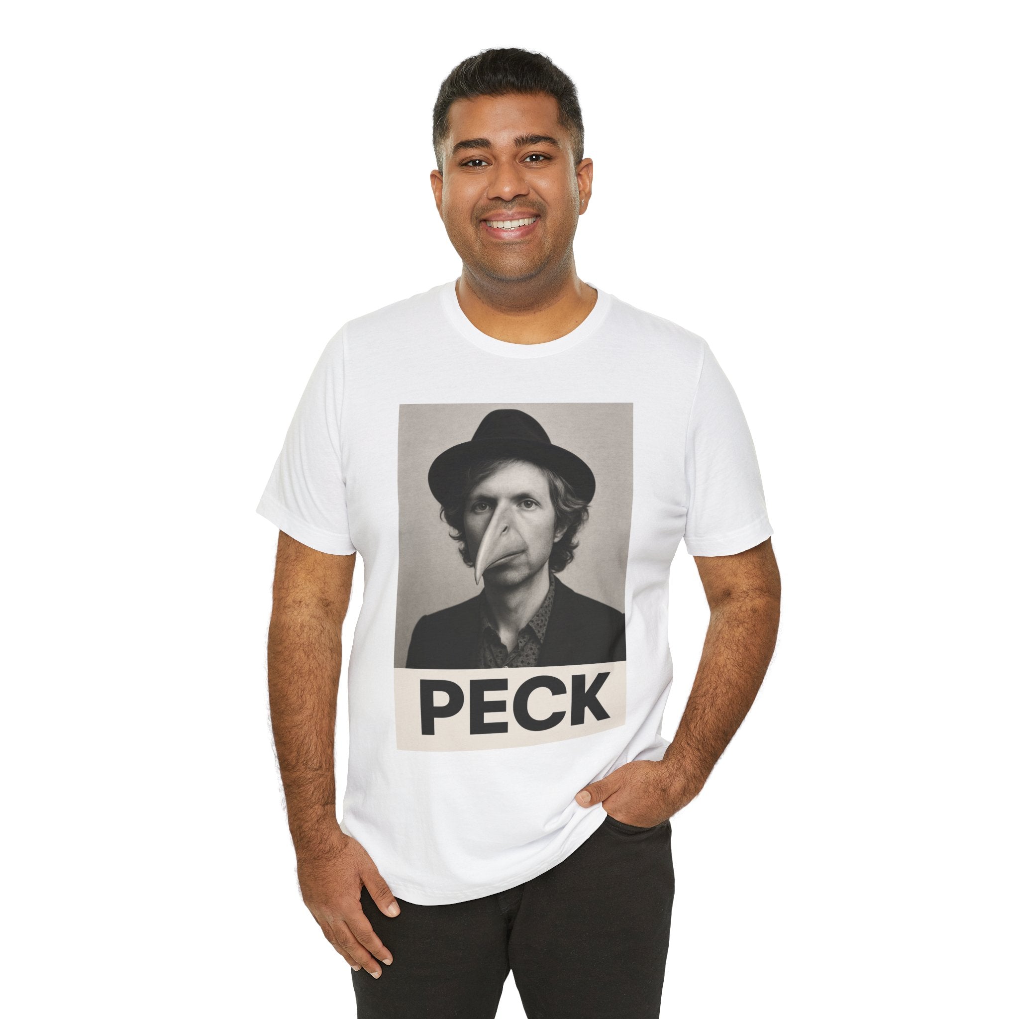 Peck Quirky Tee | LZP Tees