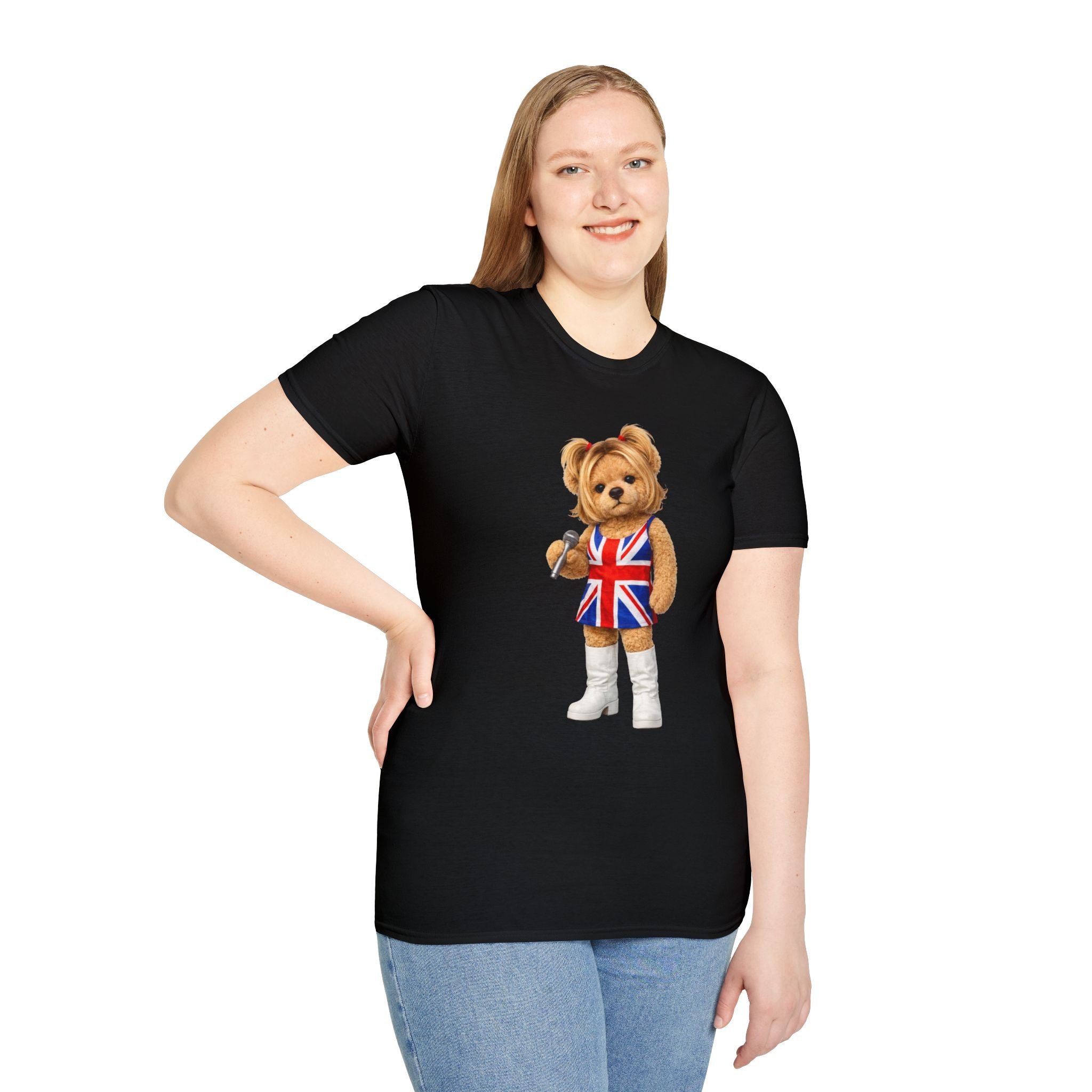 T-Bear Power – Pop Icon Graphic Tee