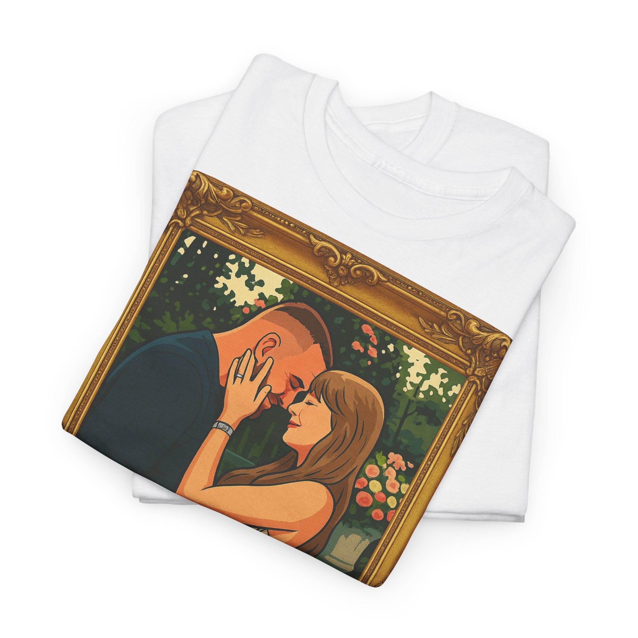 nan — t-shirt, back view