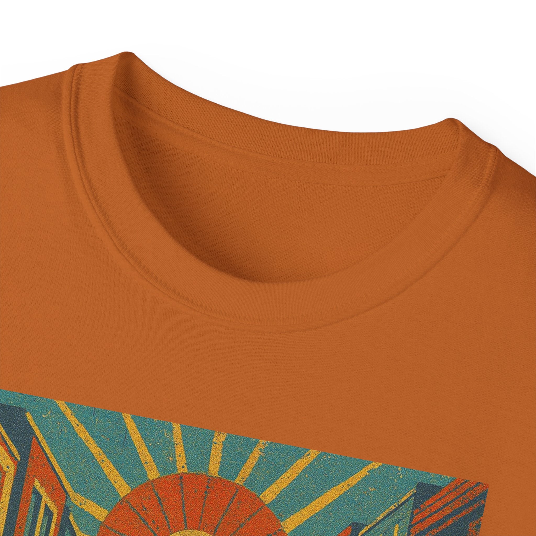 nan — t-shirt, back view