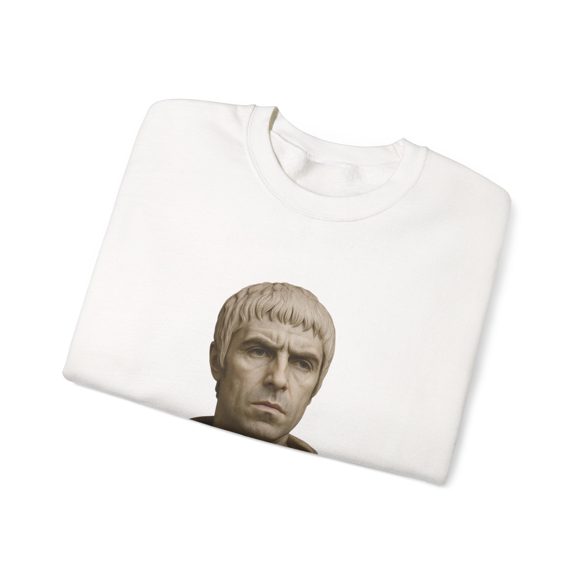 Godlike Liam Gallagher Roman Bust Sweatshirt