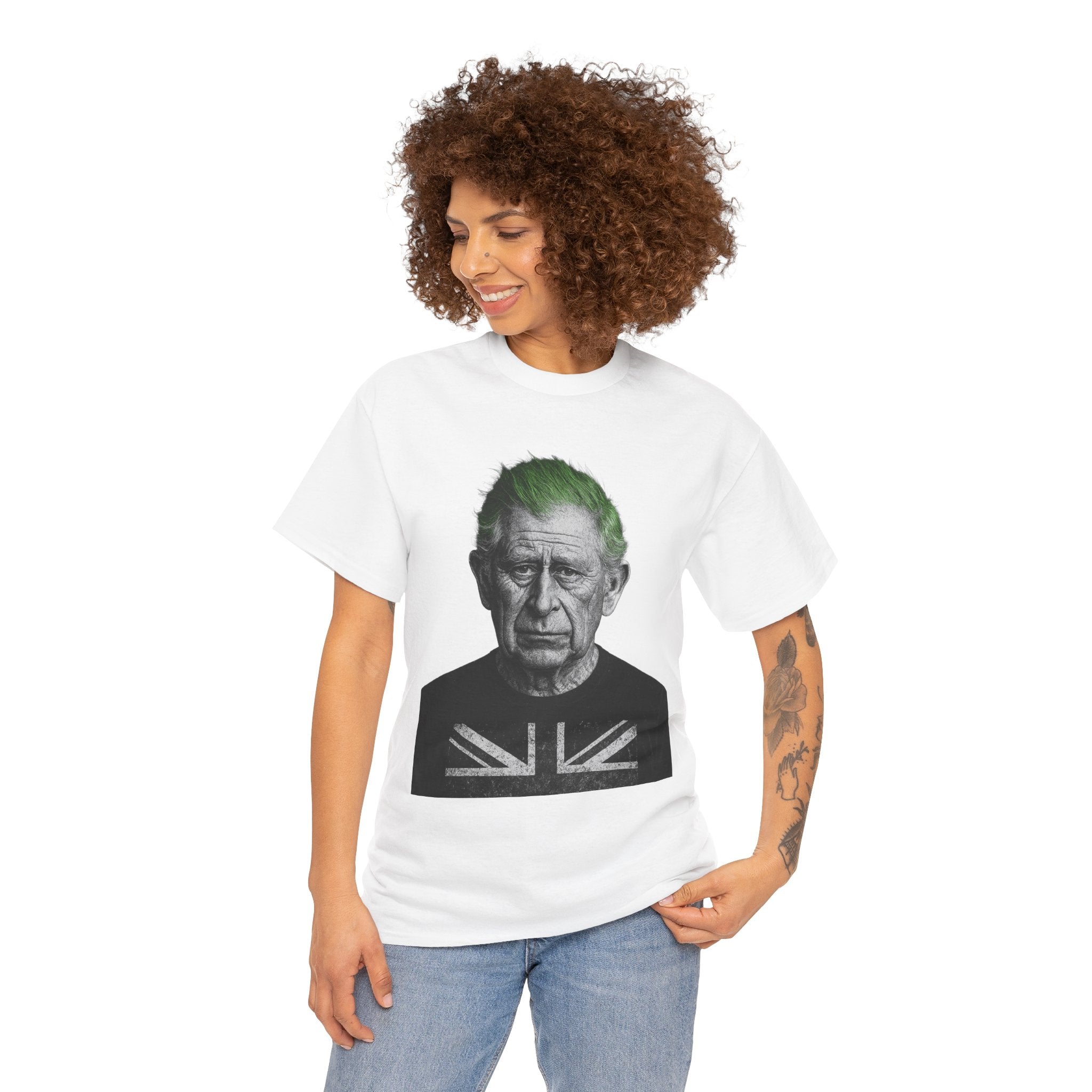 nan — t-shirt, lifestyle image