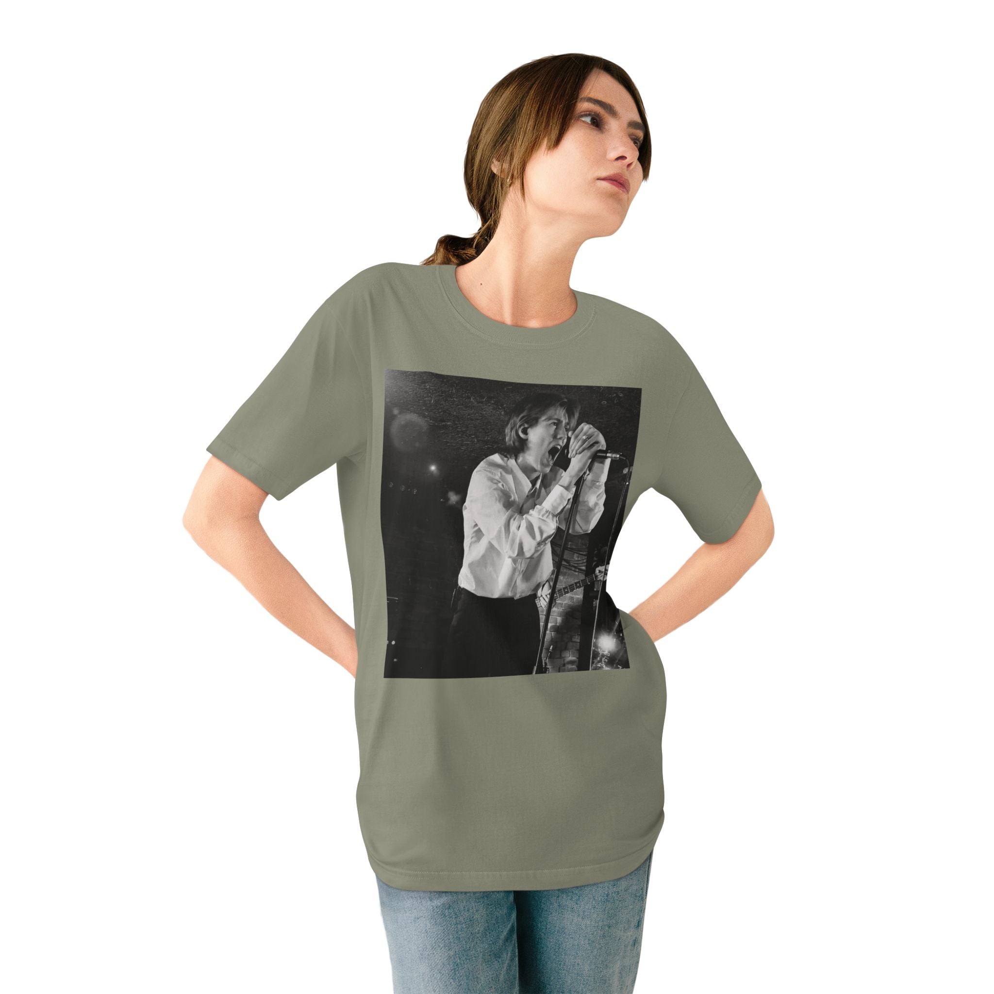 Organic T-shirt - Veronika Douglas Whispering Sons Intimate Concert Photography | LZP Tees