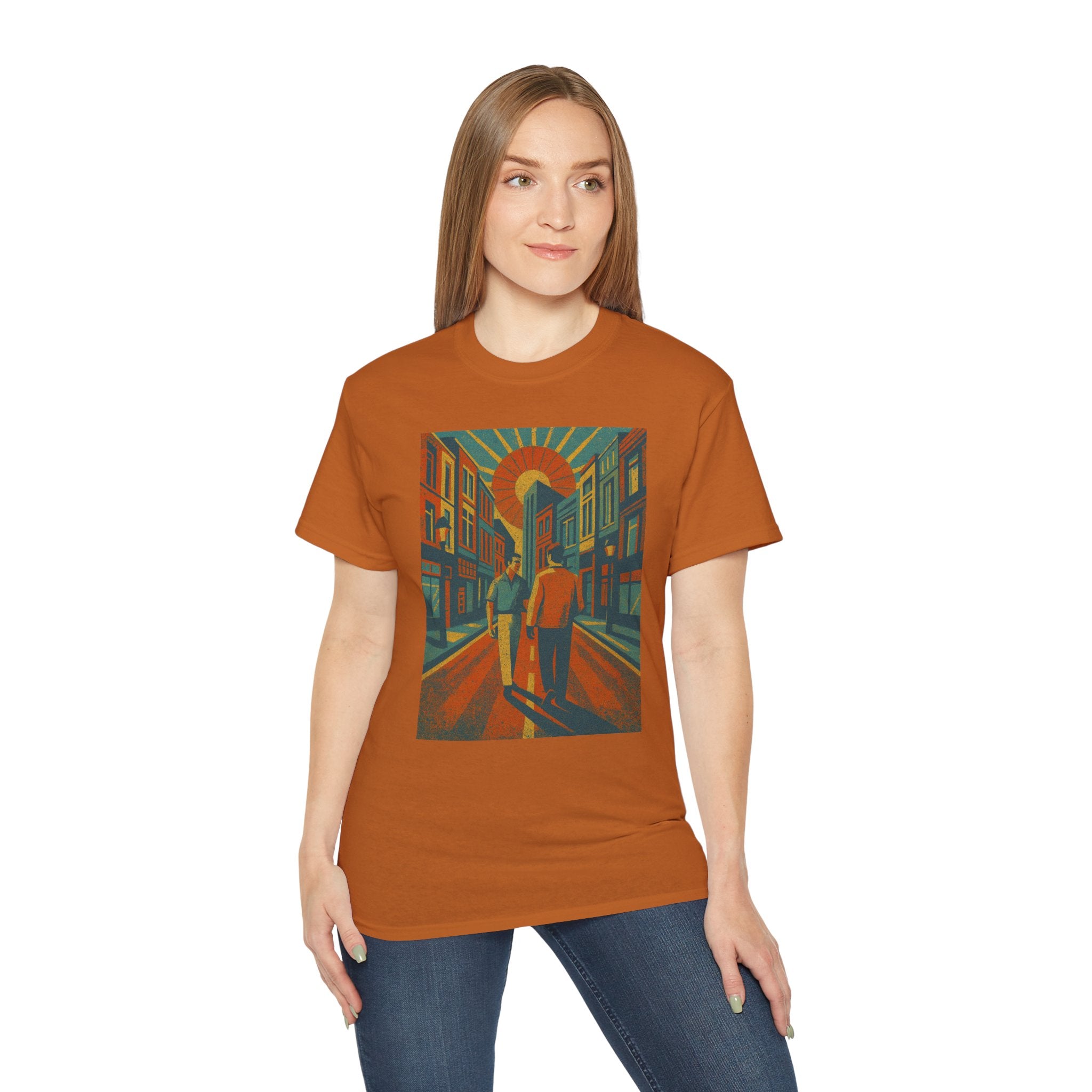 nan — t-shirt, lifestyle image