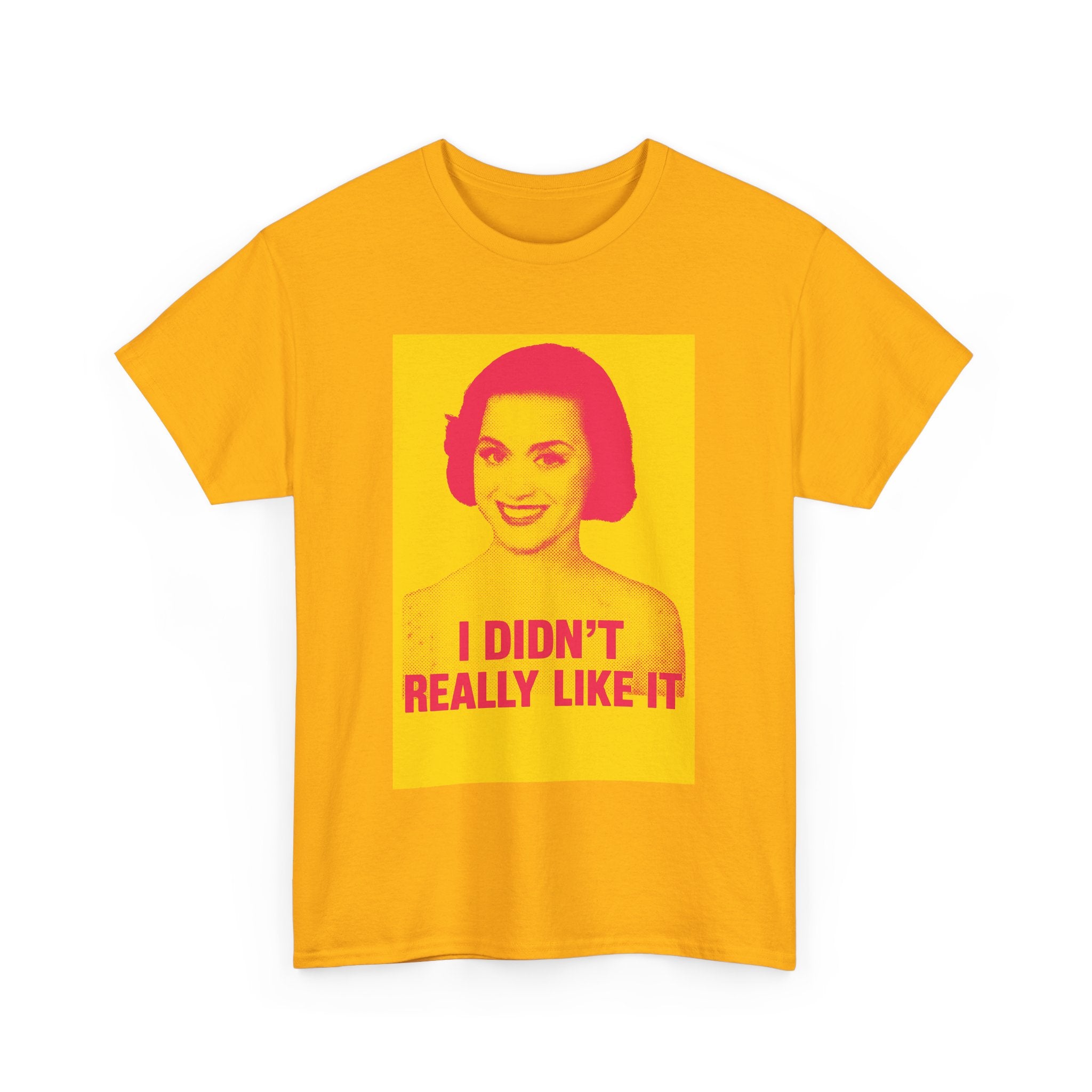 nan — t-shirt, lifestyle image