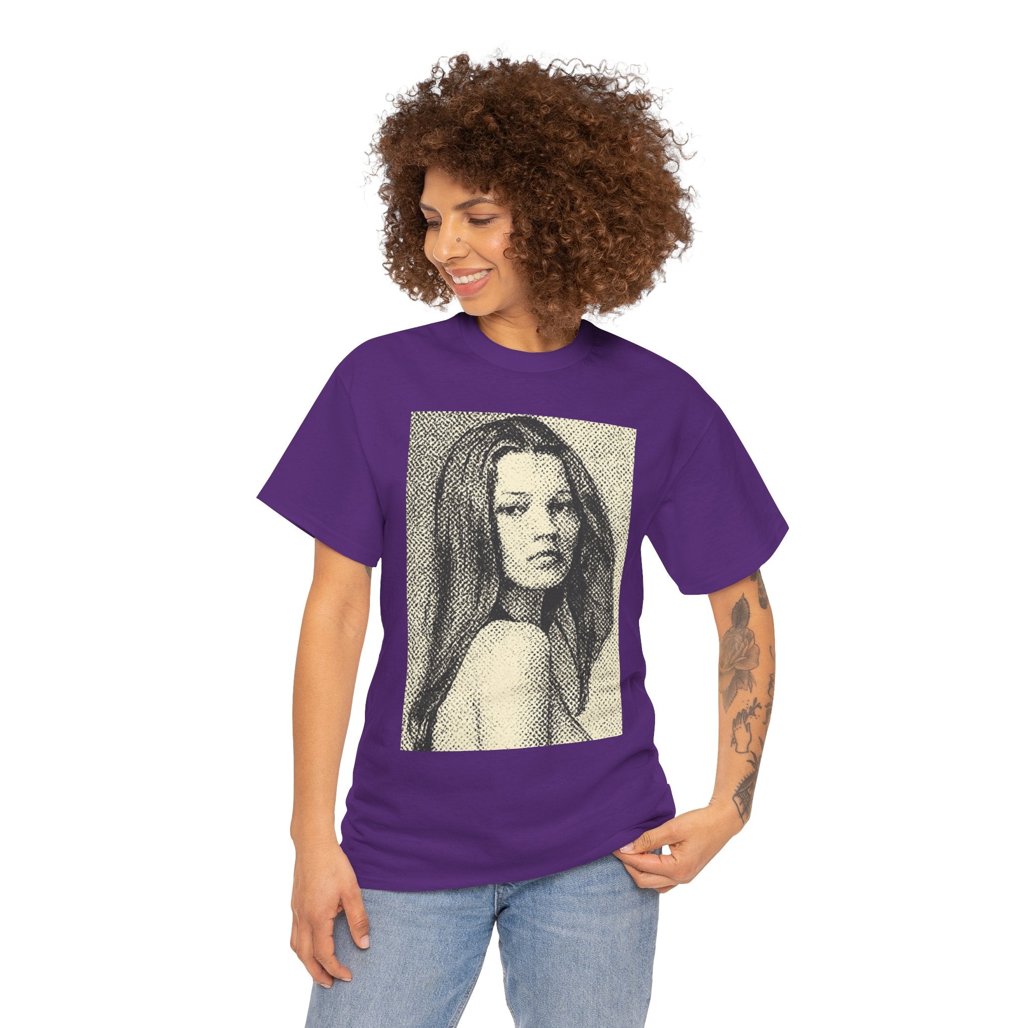 nan — t-shirt, product photo 73