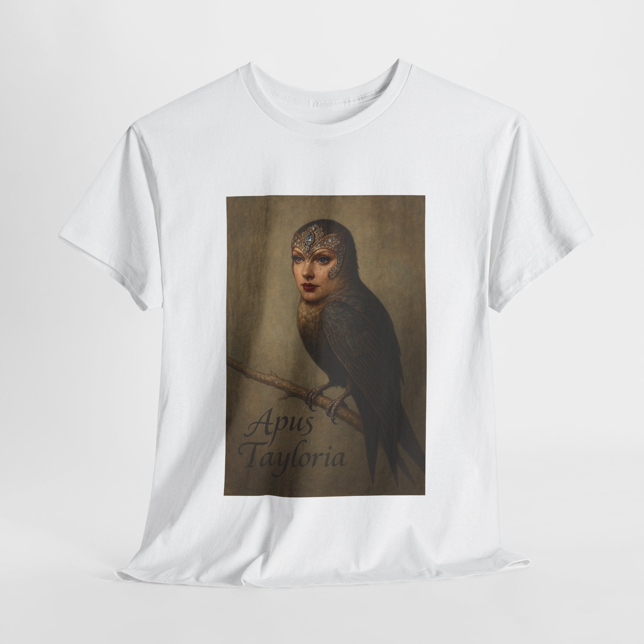 nan — t-shirt, back view