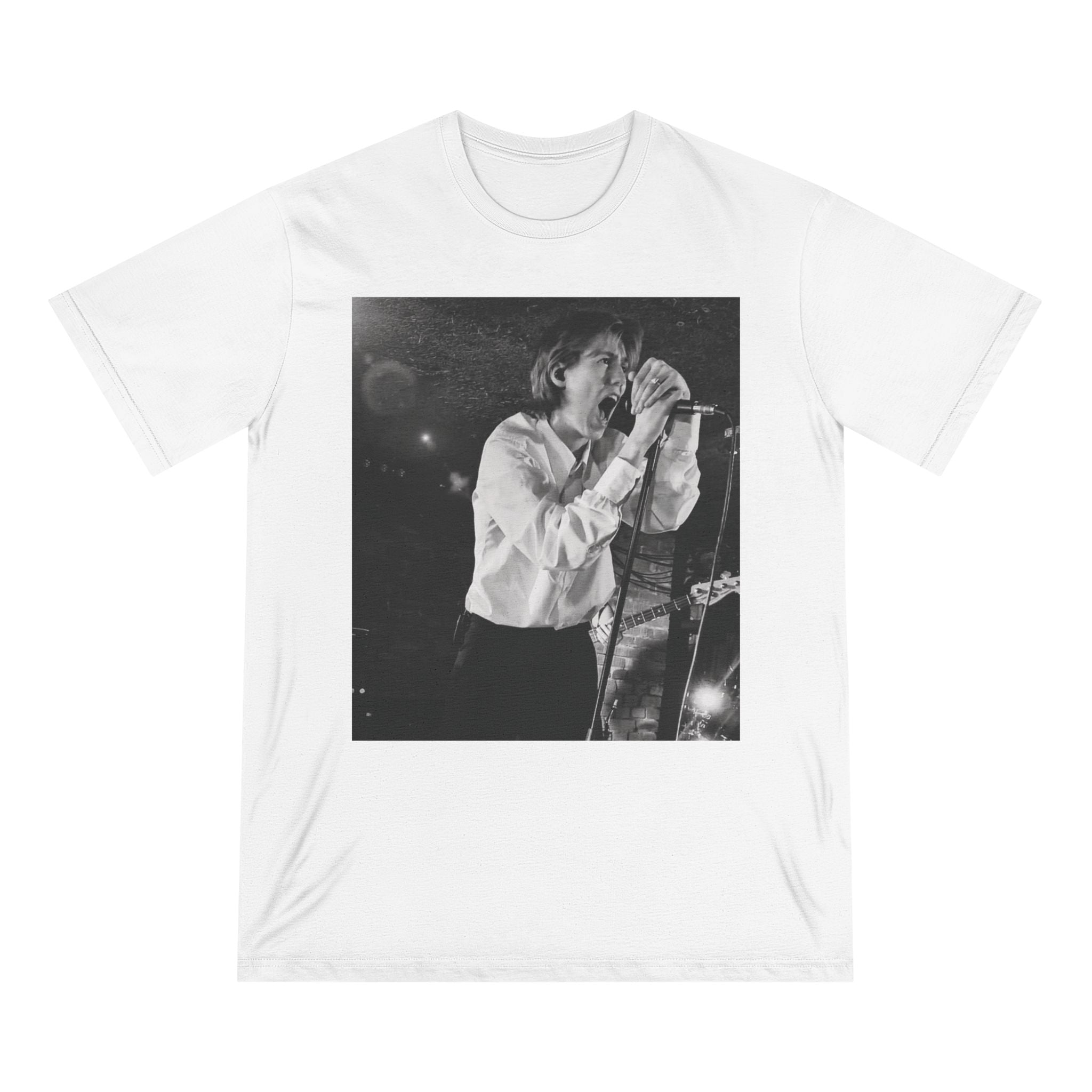 Organic T-shirt - Veronika Douglas Whispering Sons Intimate Concert Photography | LZP Tees