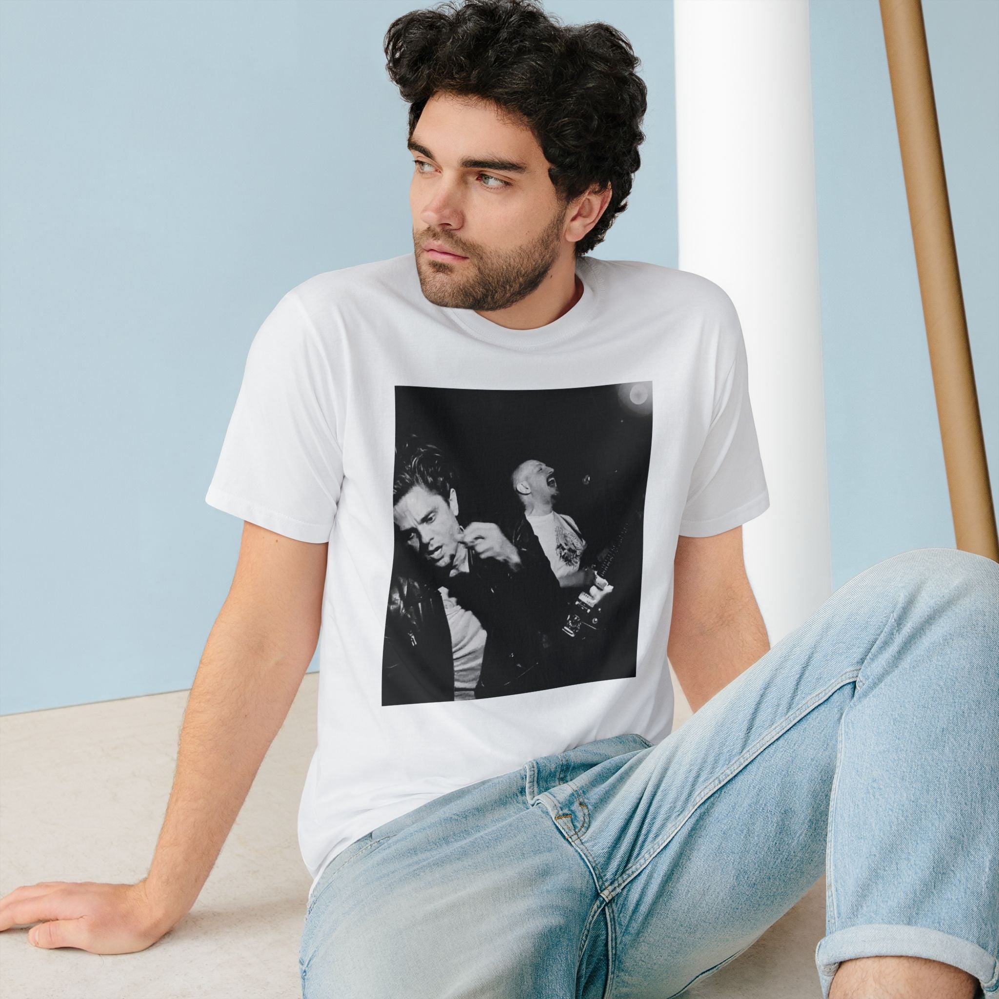 Organic Cotton T-shirt - Veronika Douglas Deaf Club Intimate Concert Photography | LZP Tees