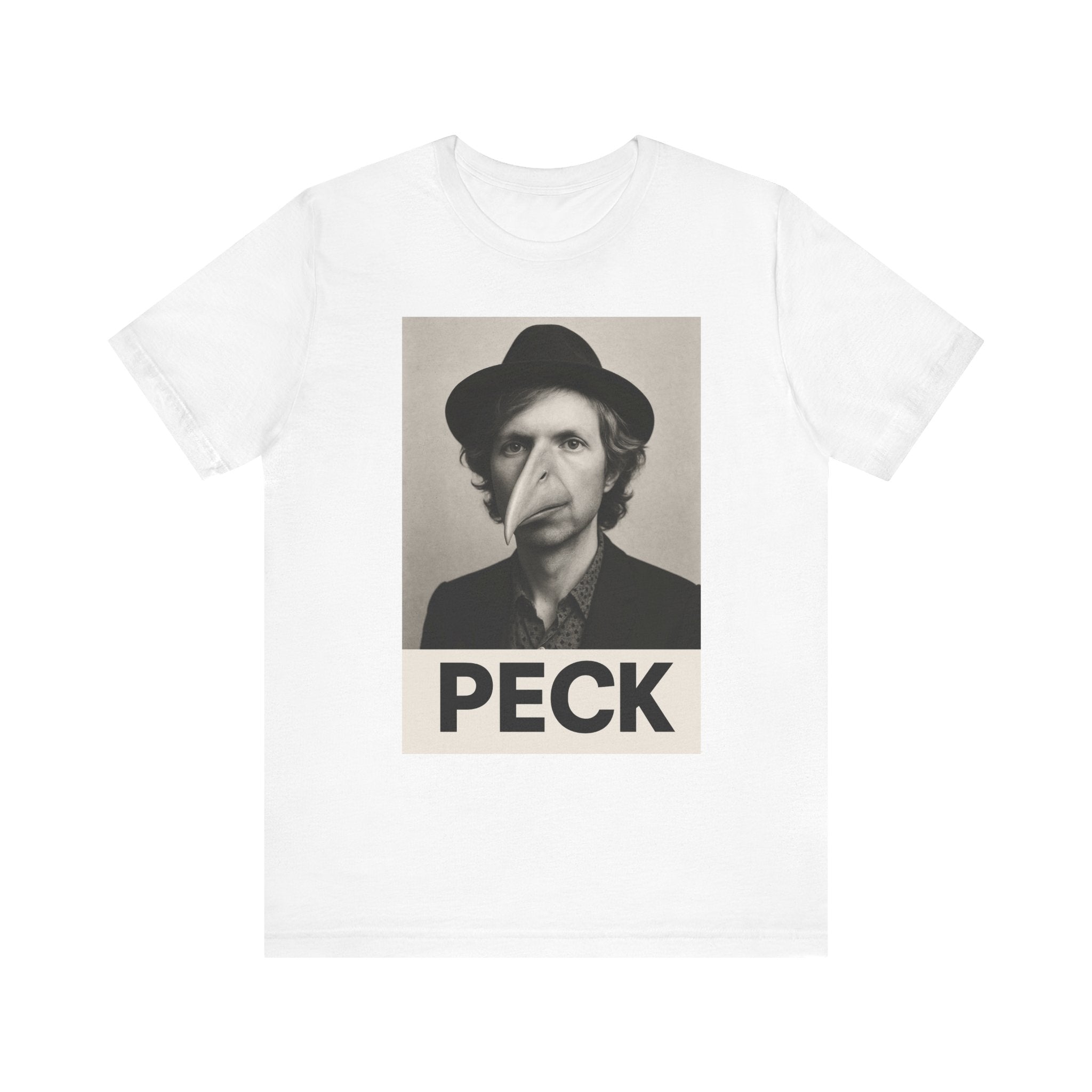Peck Quirky Tee | LZP Tees