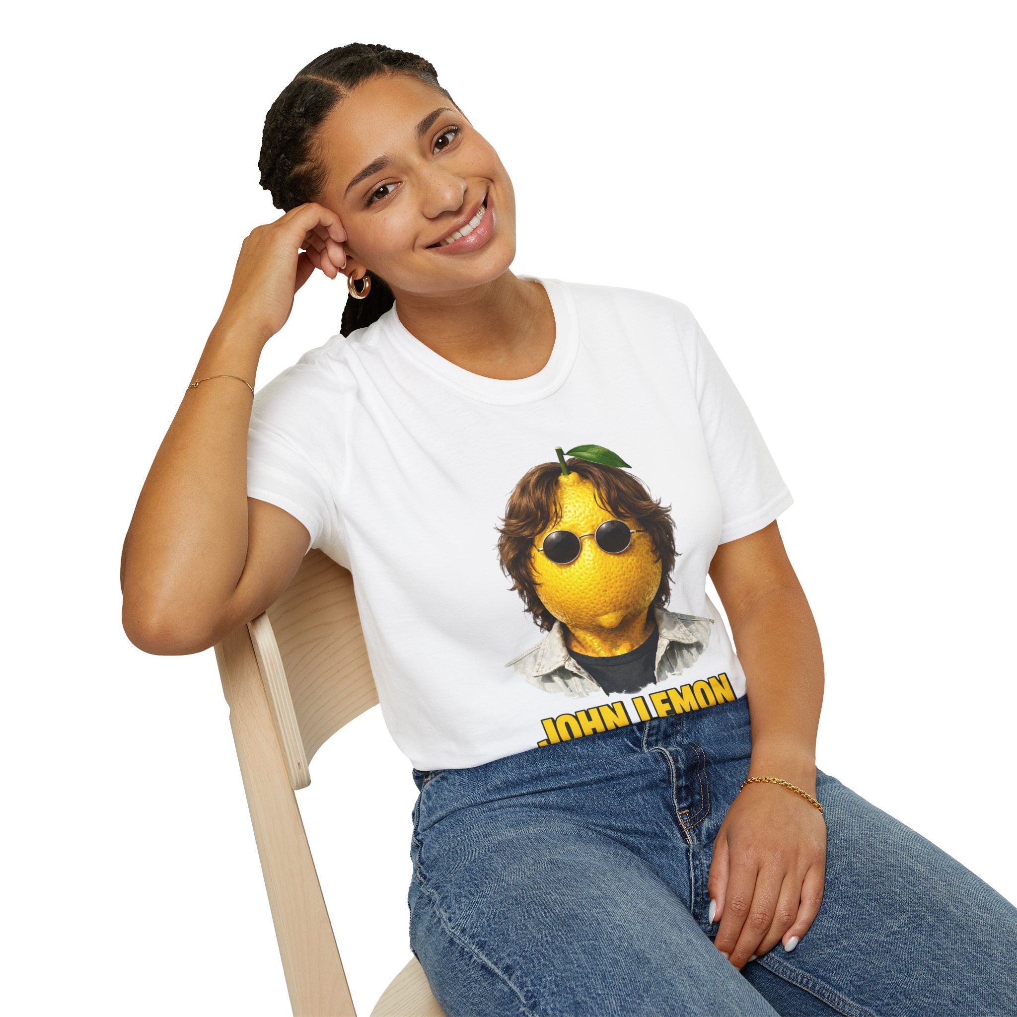 John Lemon – Iconic Pop Art Graphic Tee