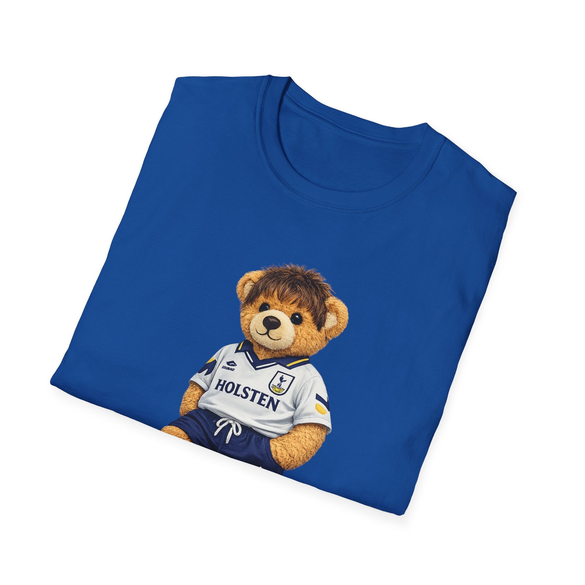 White Hart Legend Bear – Tottenham 90s Football Graphic Tee