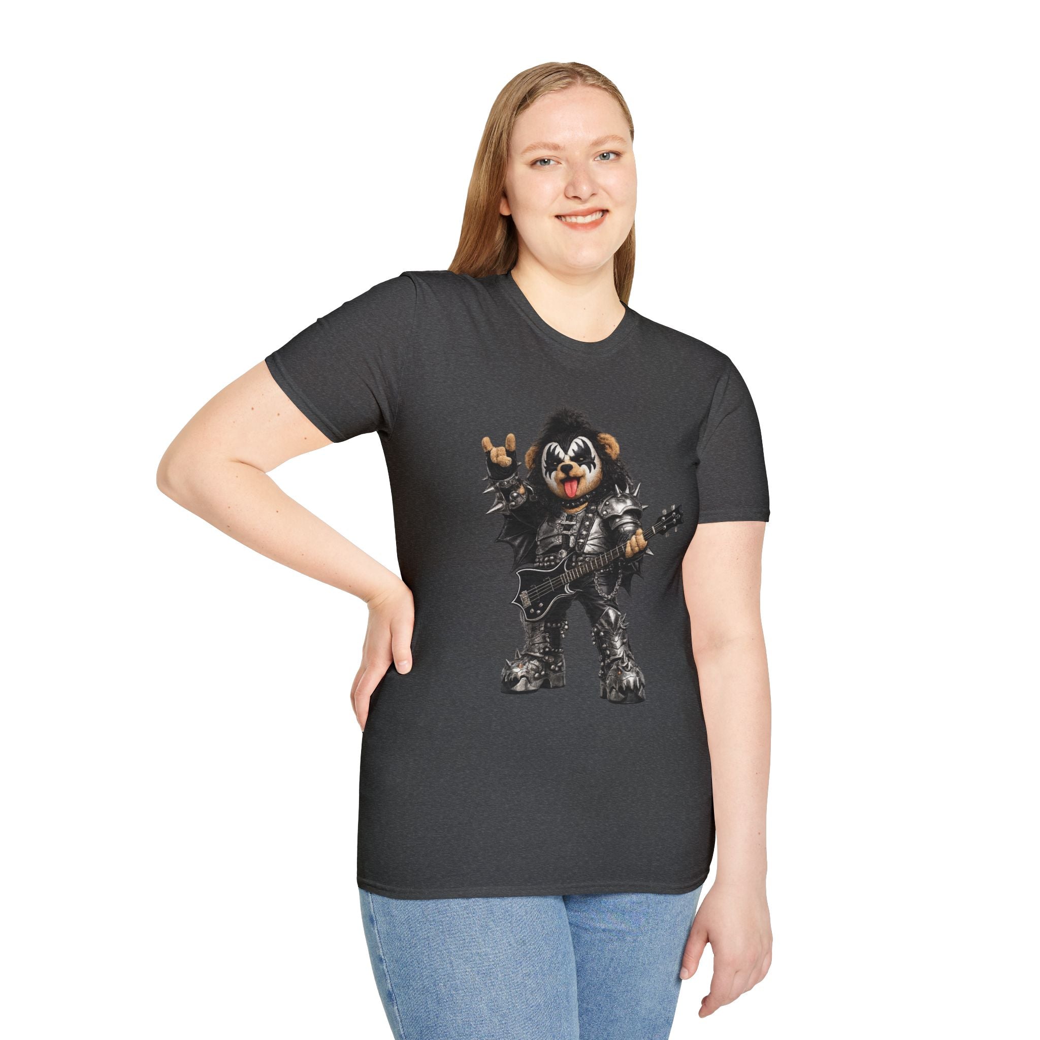 The Rock God Bear – Limited Edition Graphic Tee