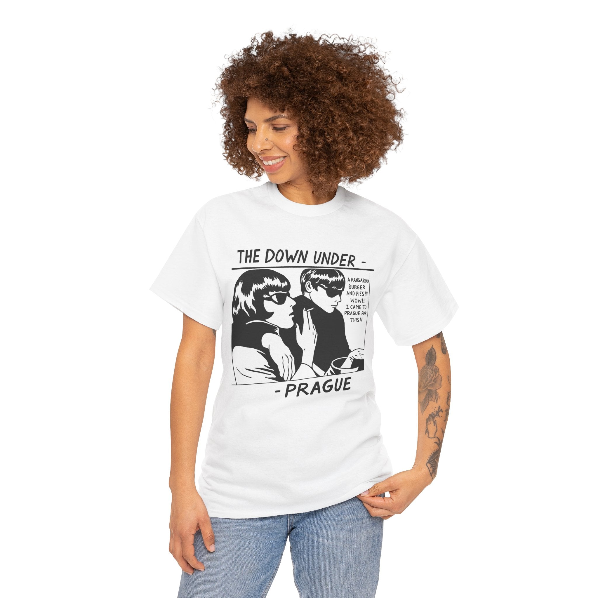 nan — t-shirt, back view