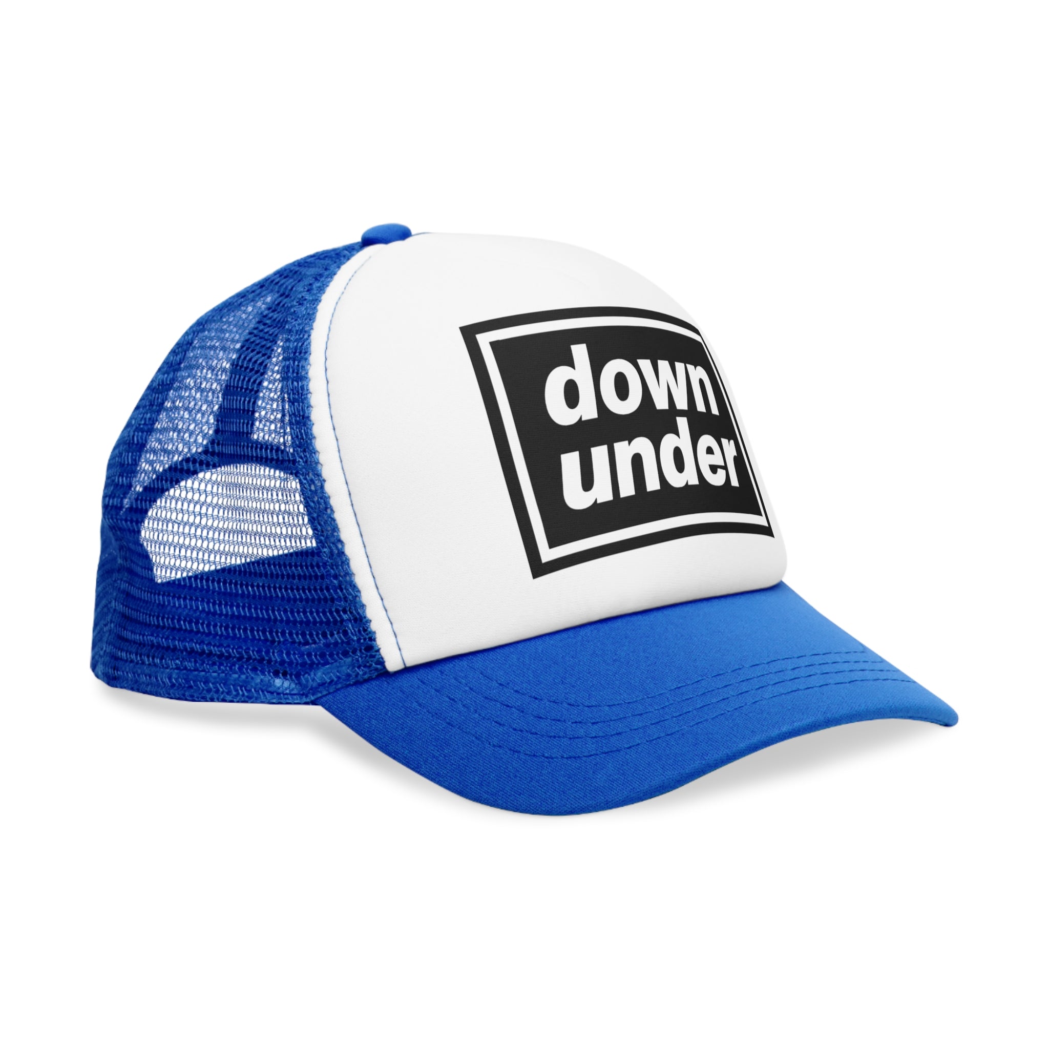 Down Under Mesh Cap – Cool Trucker Hat, Casual Headwear, Outdoor Gear, Festival Accessory, Sports Cap, Gift Idea – Product