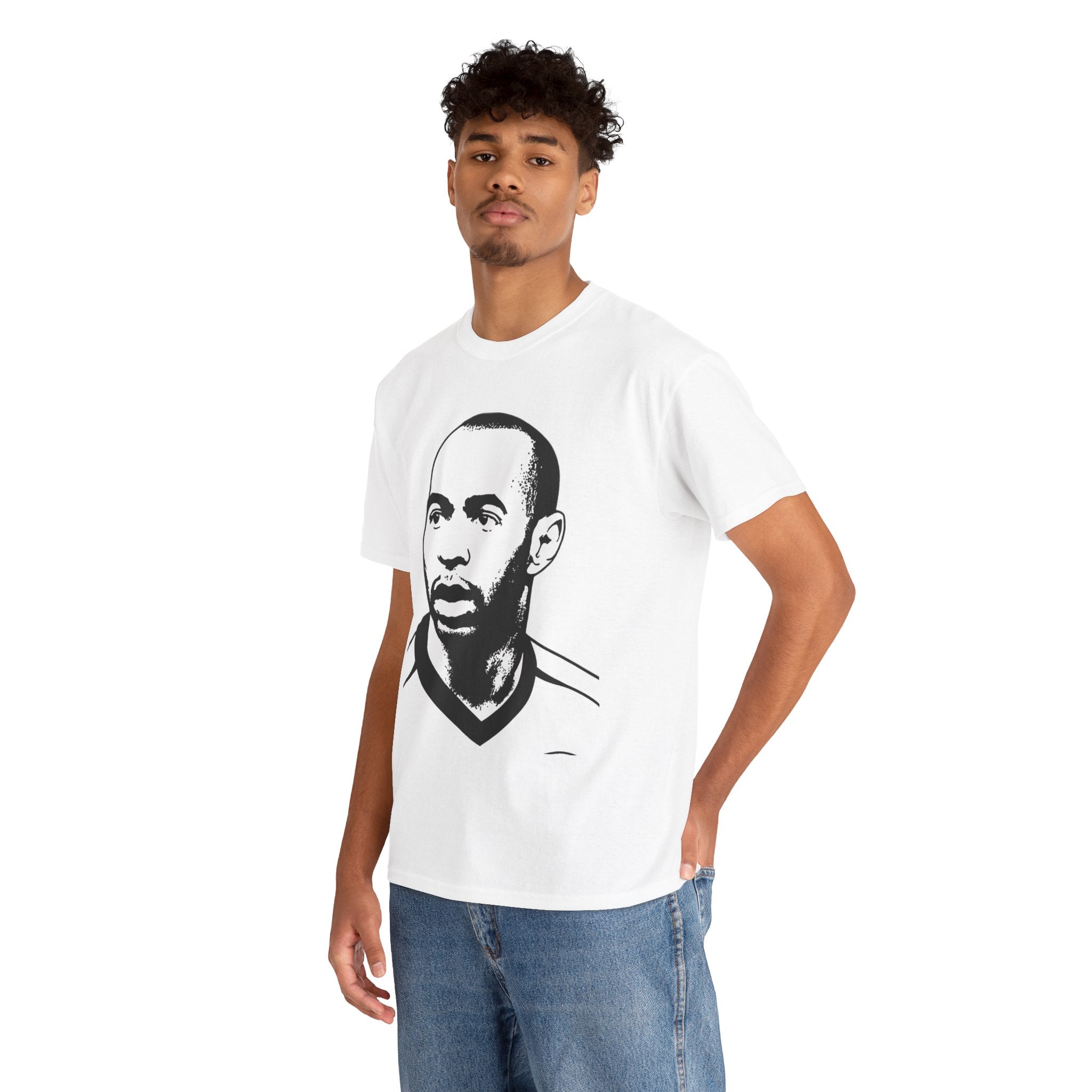 nan — t-shirt, back view