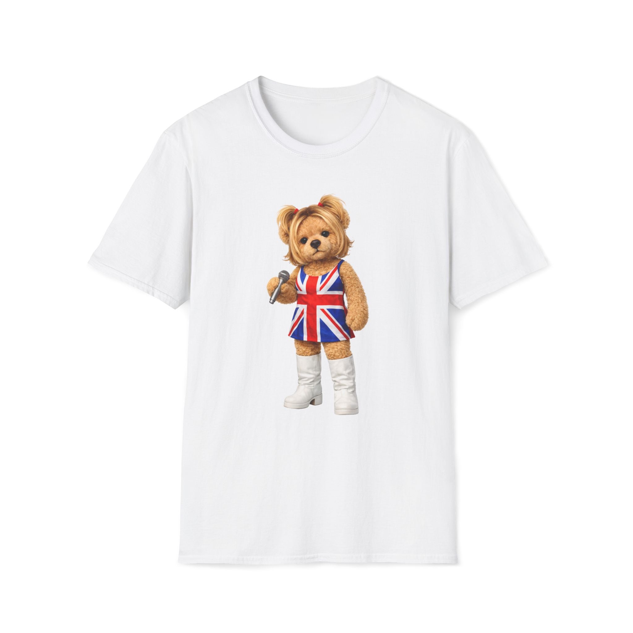 T-Bear Power – Pop Icon Graphic Tee
