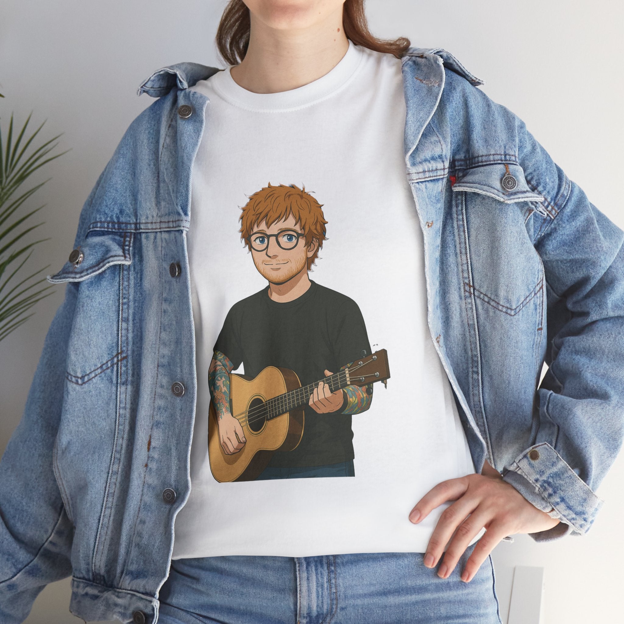nan — t-shirt, lifestyle image