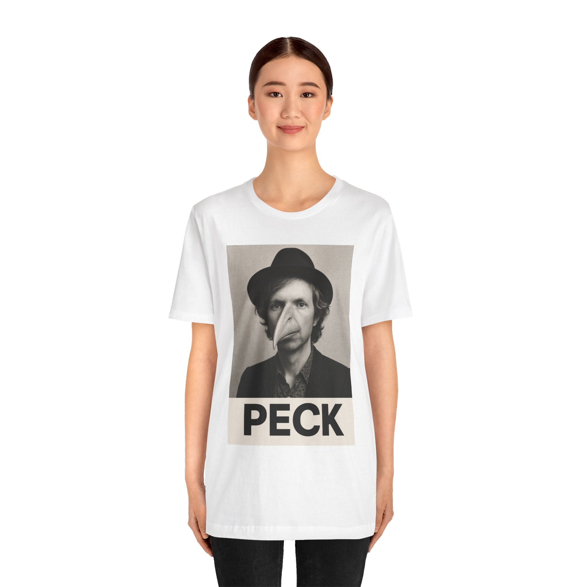 Peck Quirky Tee | LZP Tees