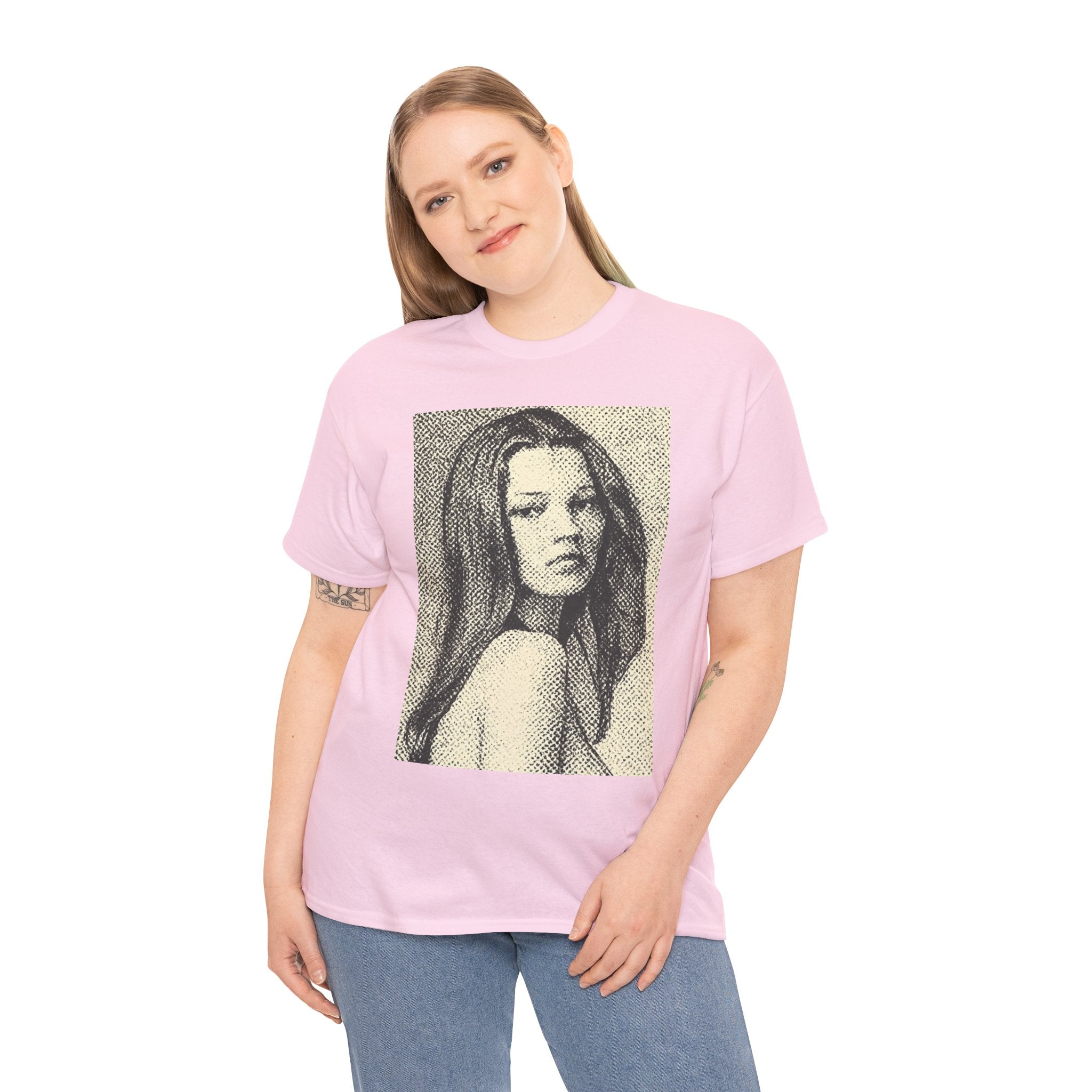 nan — t-shirt, product photo 84