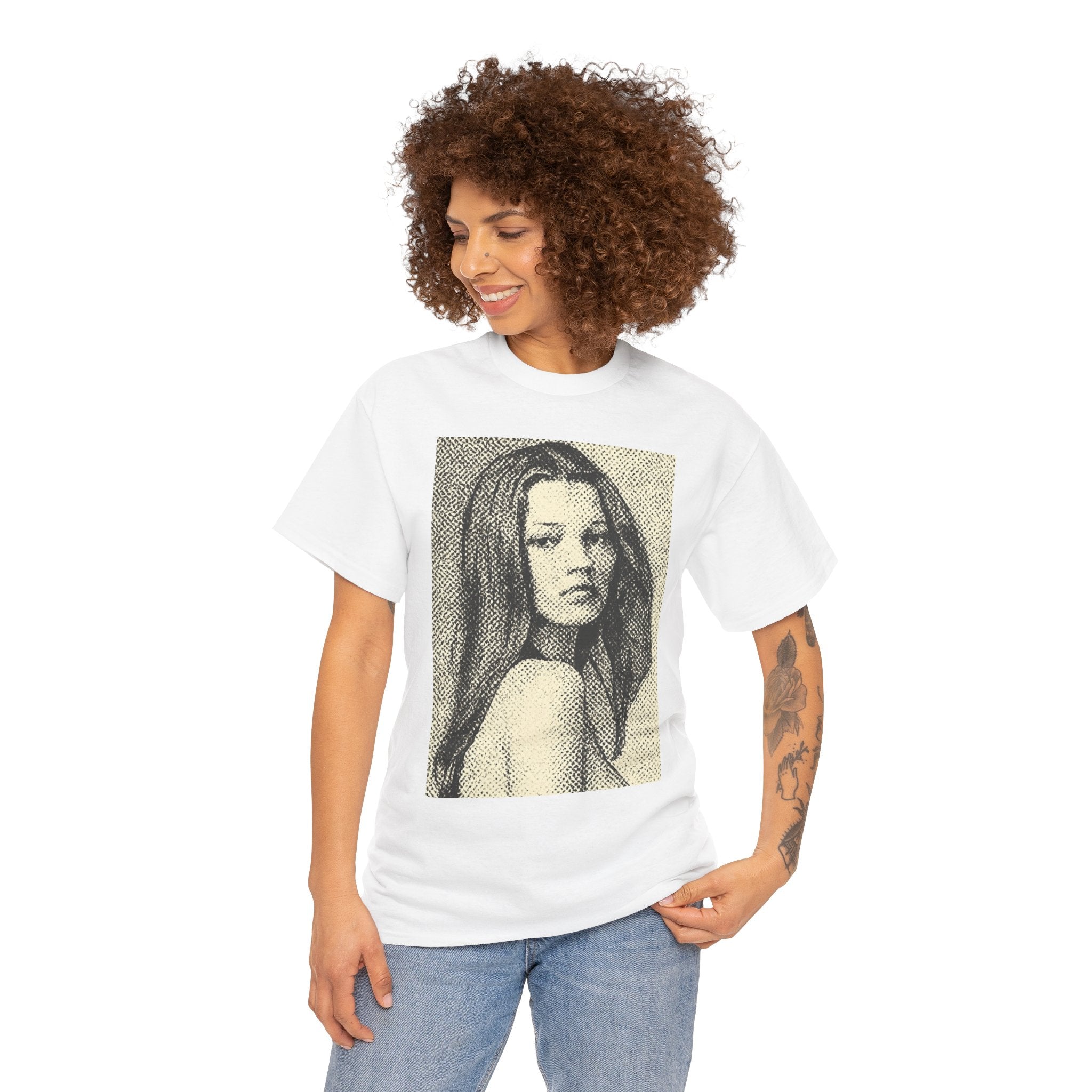 nan — t-shirt, lifestyle image