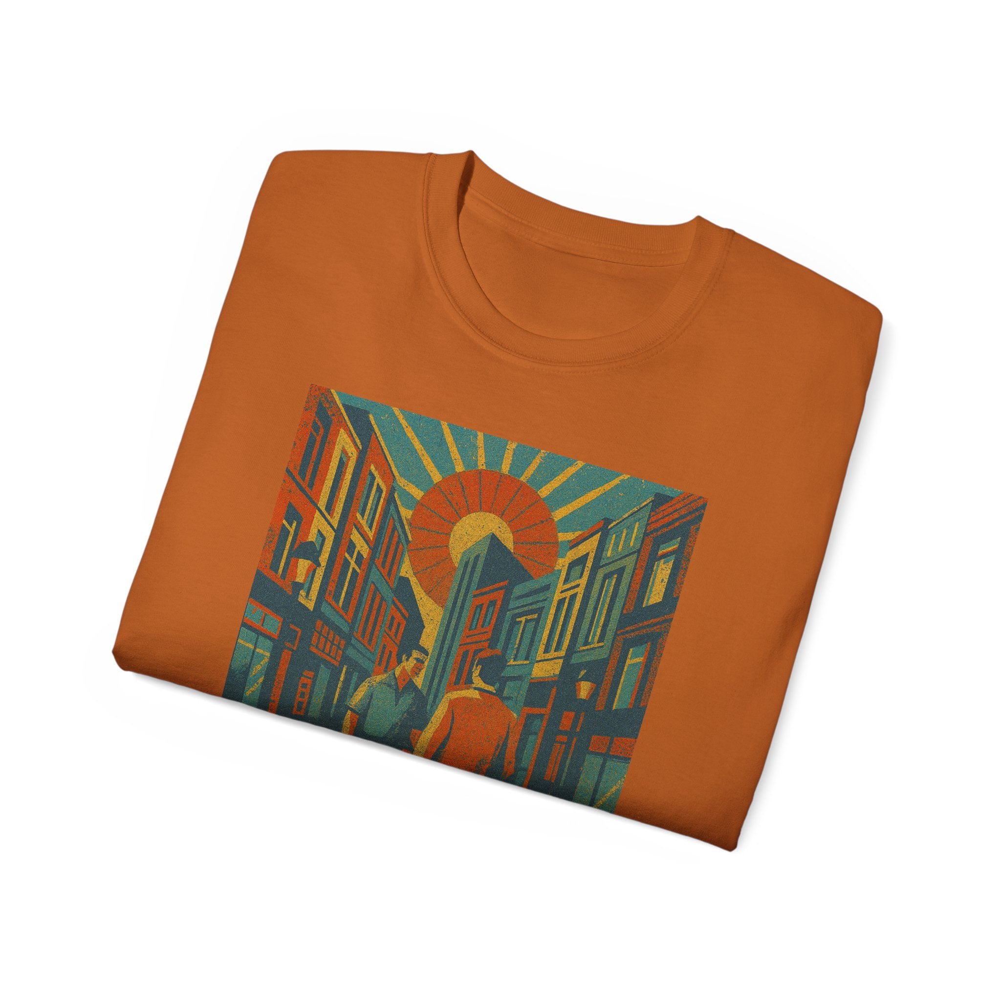 nan — t-shirt, detail close-up