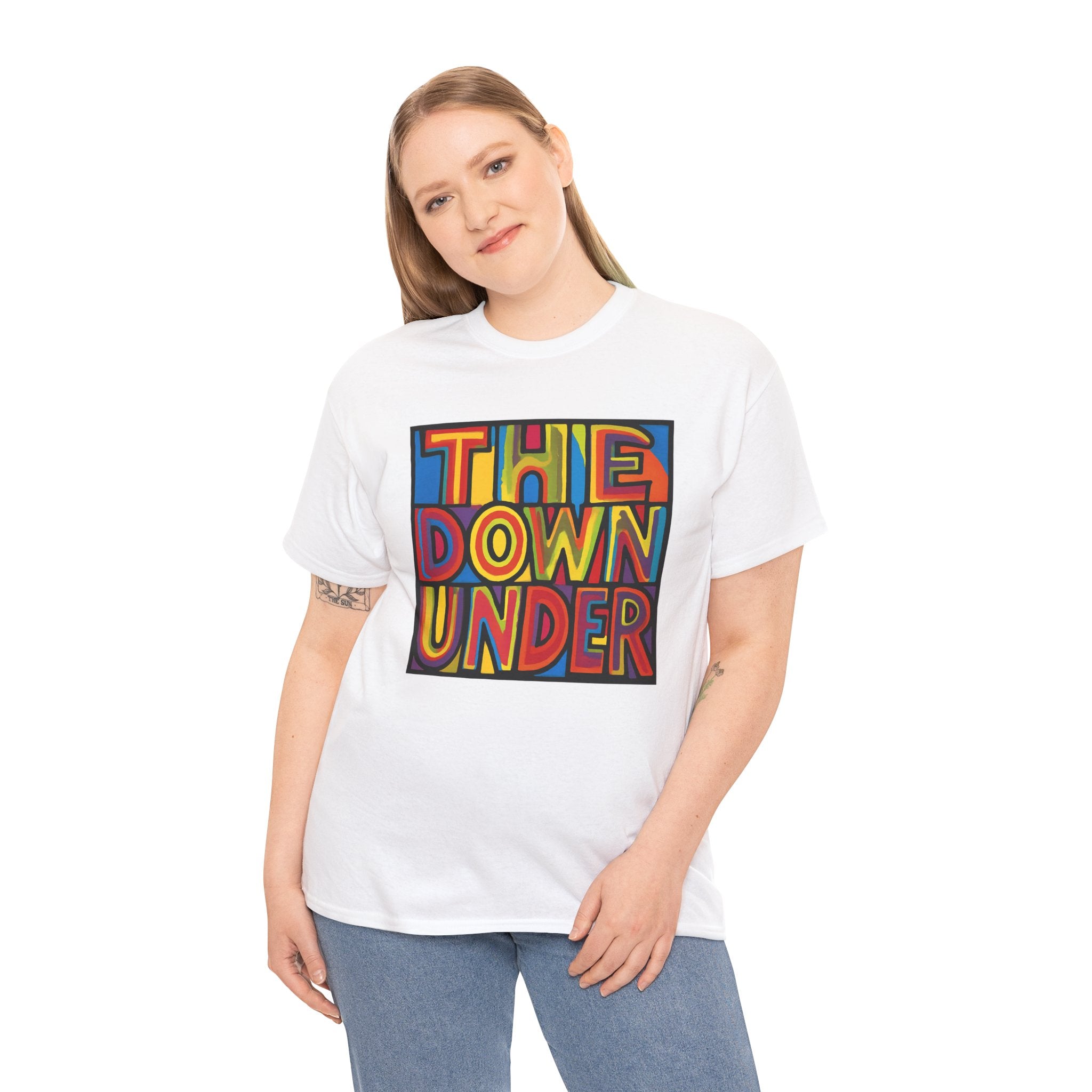 nan — t-shirt, lifestyle image