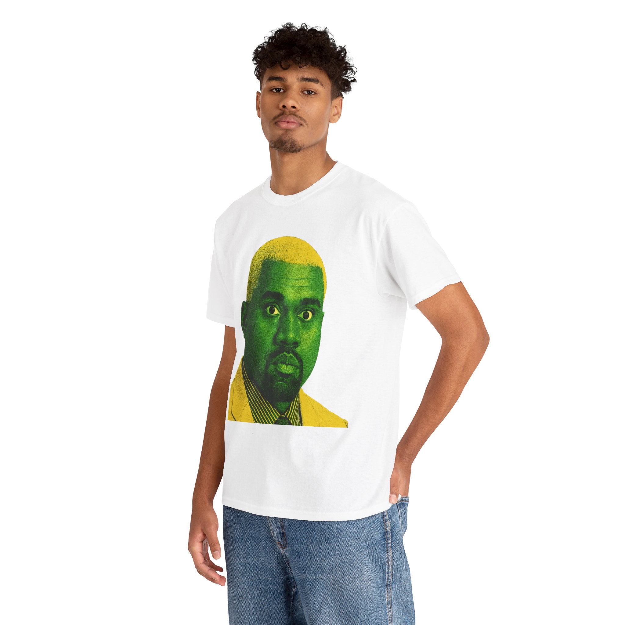nan — t-shirt, lifestyle image