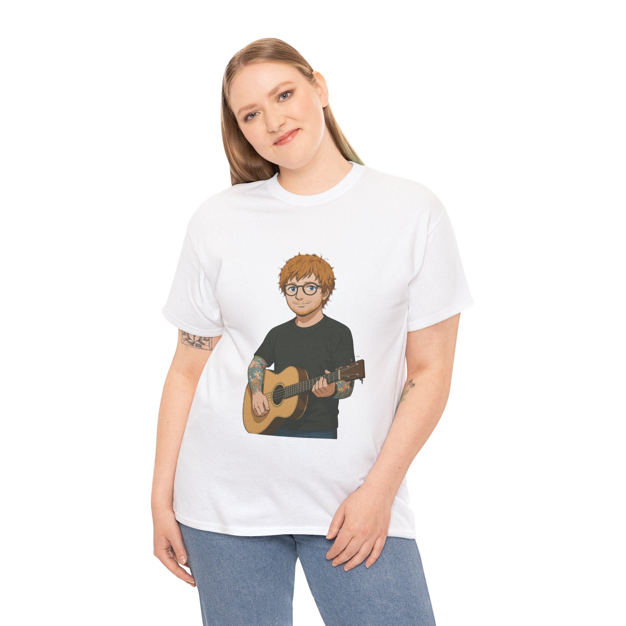 nan — t-shirt, back view