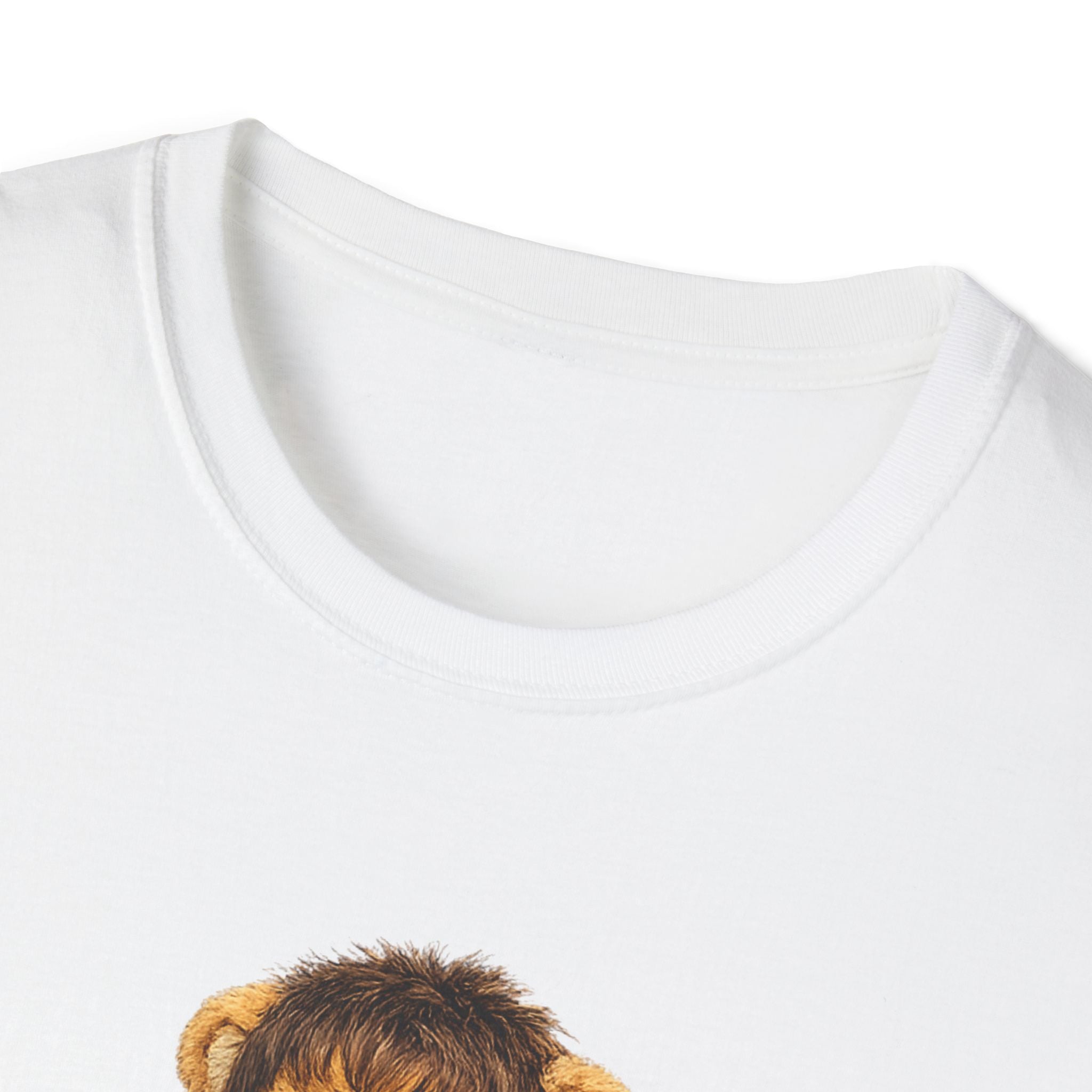 White Hart Legend Bear – Tottenham 90s Football Graphic Tee