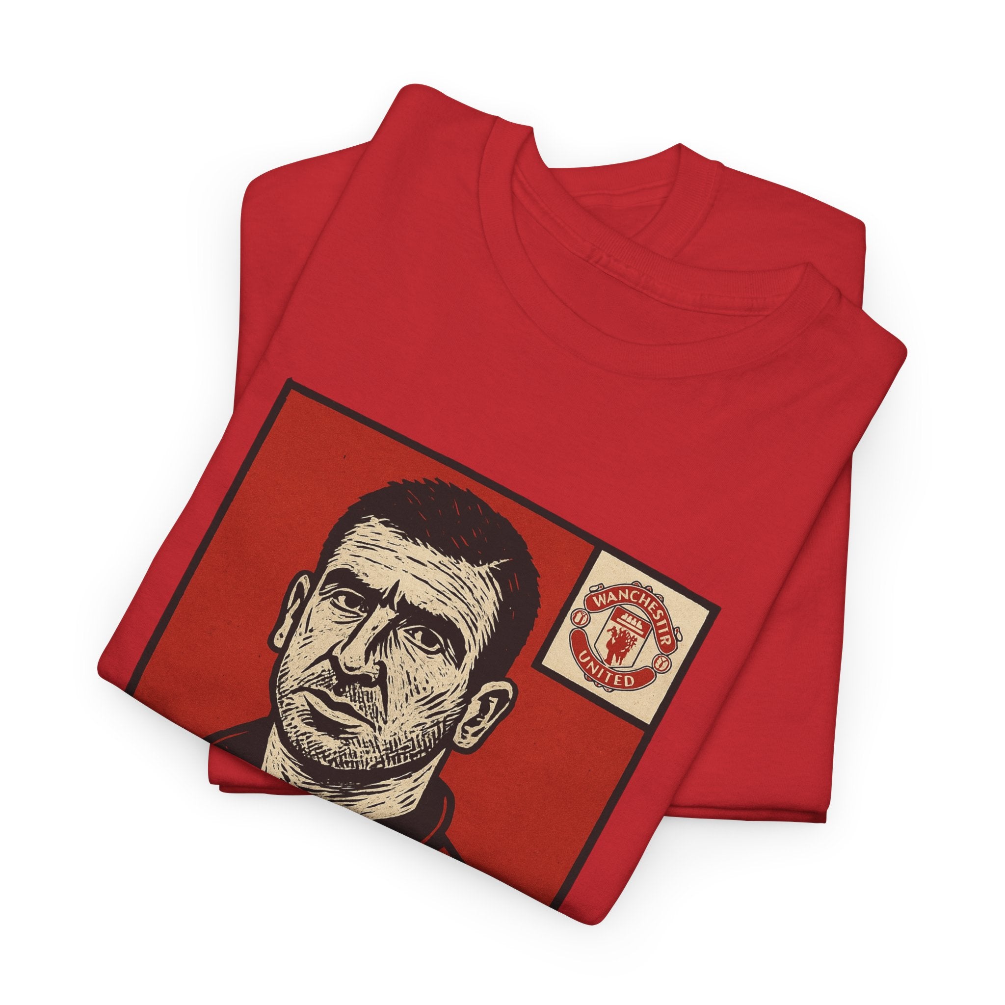 nan — t-shirt, detail close-up