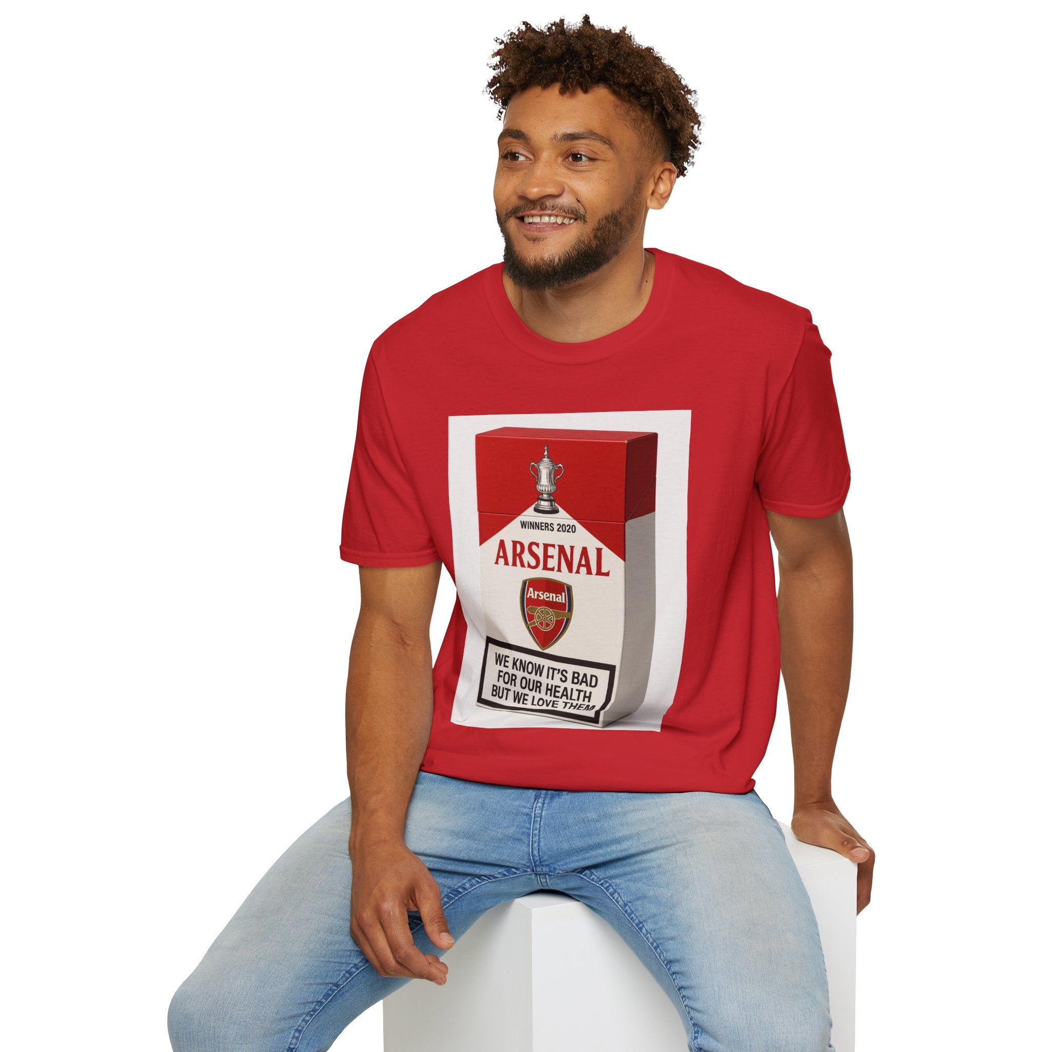 nan — t-shirt, back view