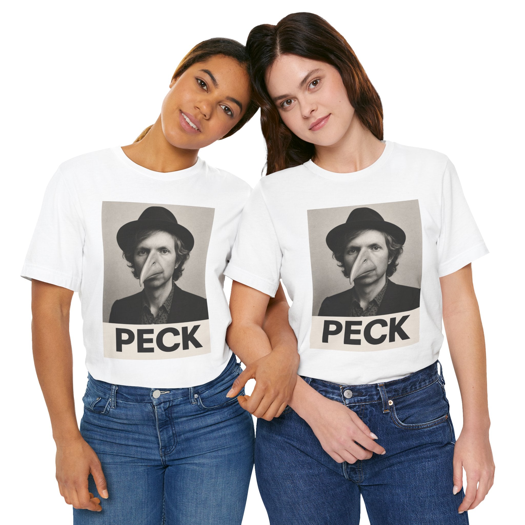 Peck Quirky Tee | LZP Tees