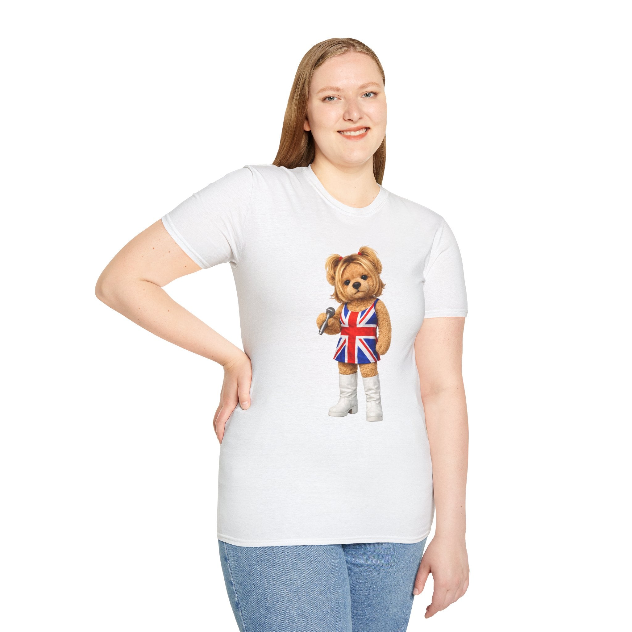 T-Bear Power – Pop Icon Graphic Tee