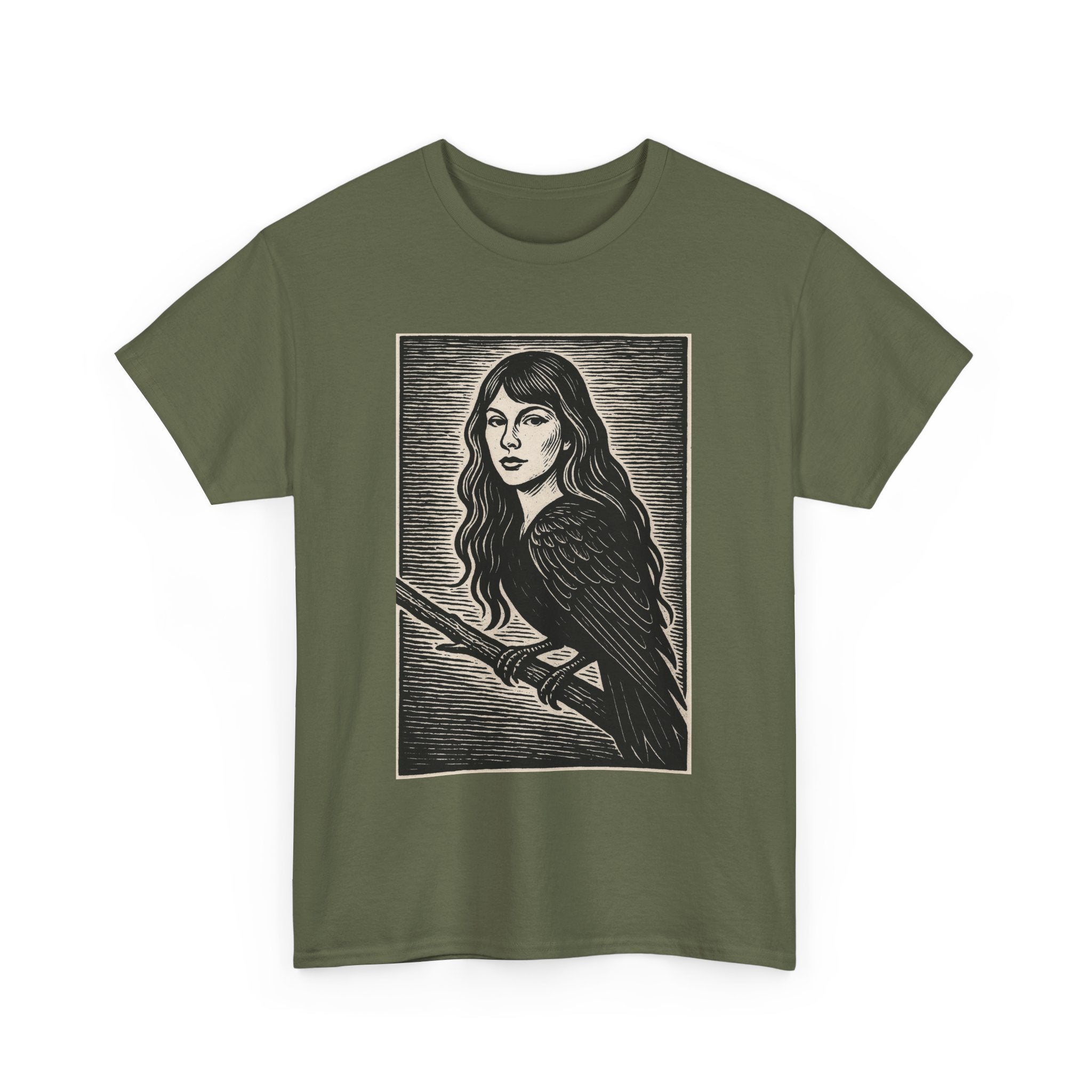 nan — t-shirt, product photo 100