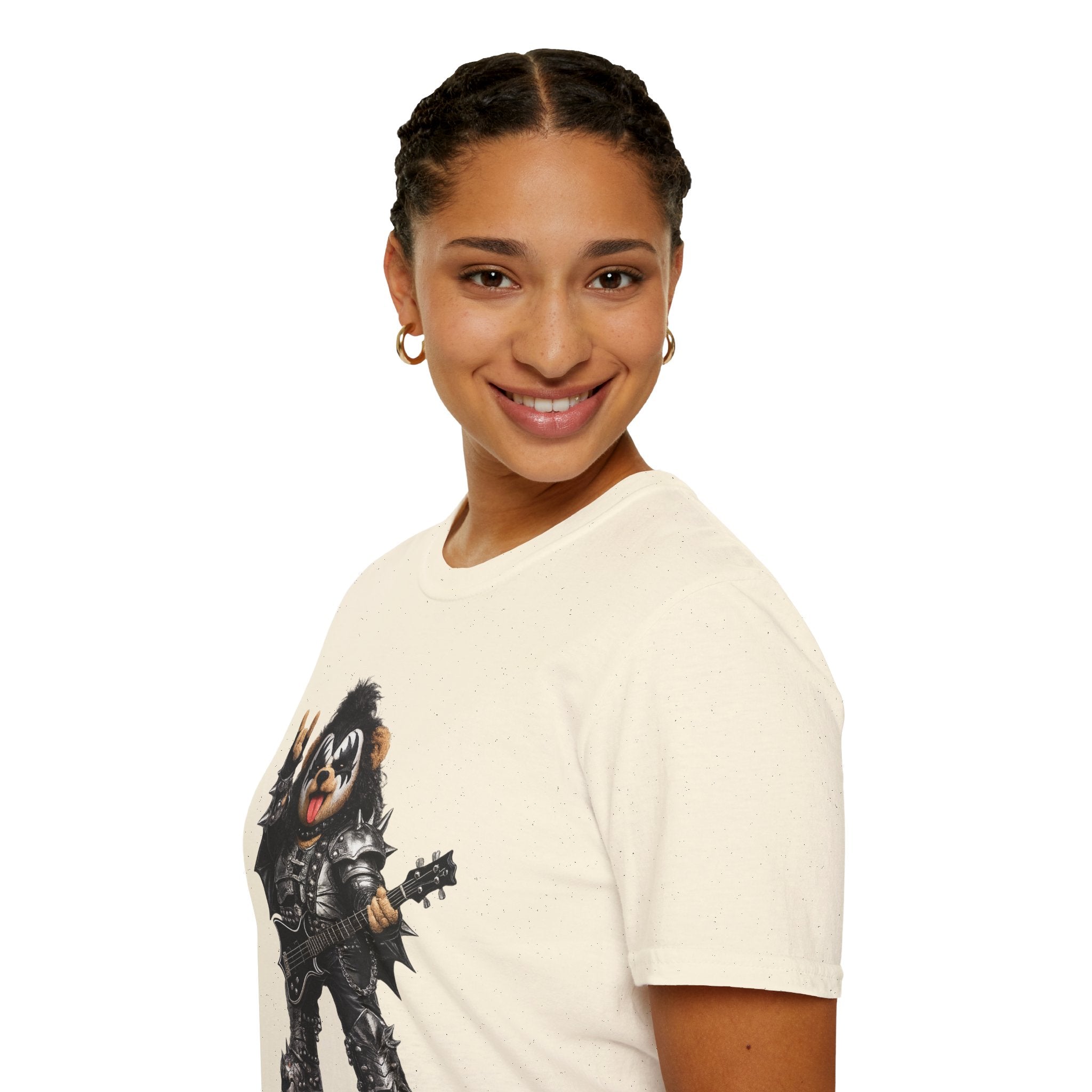 The Rock God Bear – Limited Edition Graphic Tee